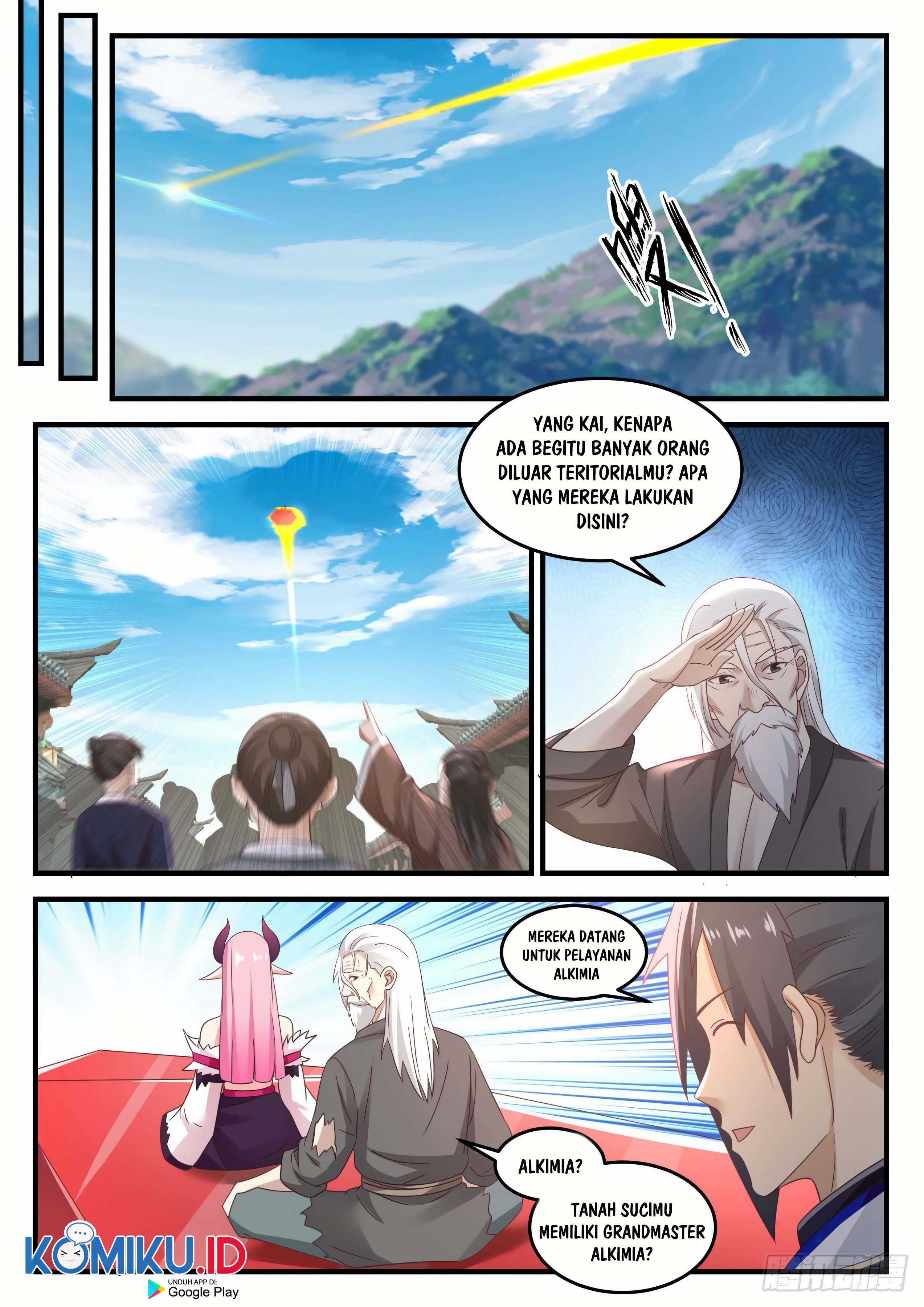 Martial Peak chapter 771 halaman 11