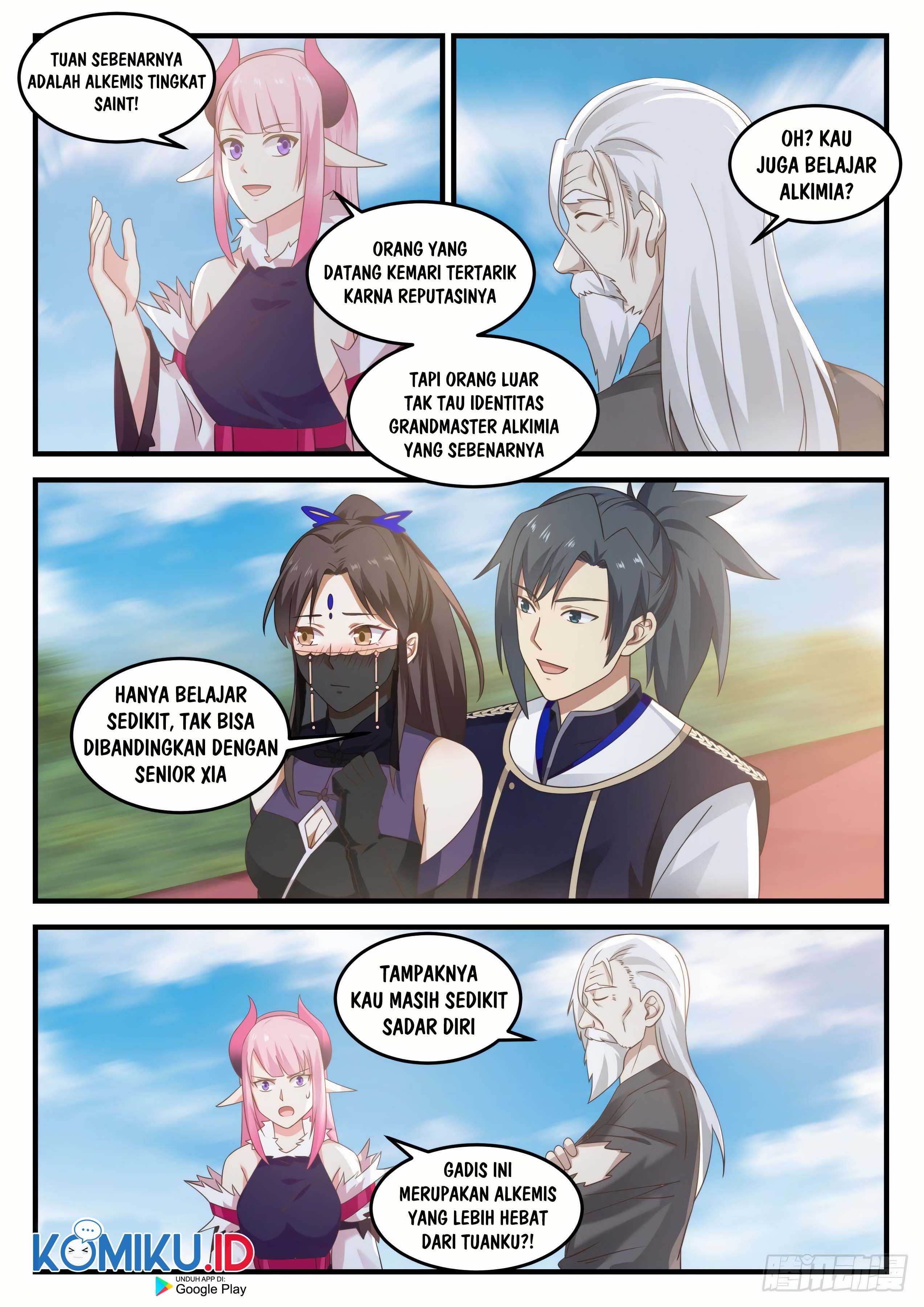 Martial Peak chapter 771 halaman 12