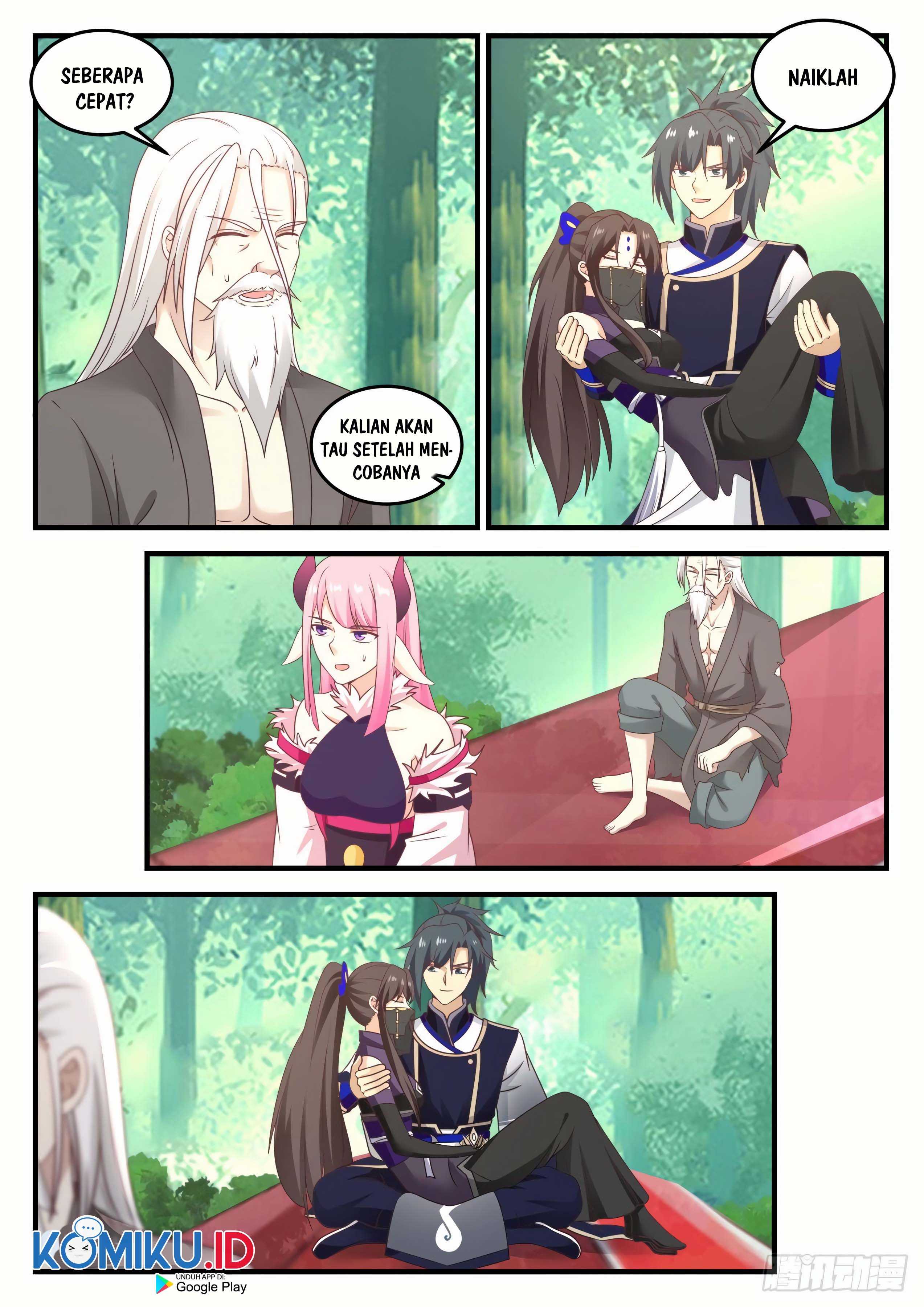 Martial Peak chapter 771 halaman 4