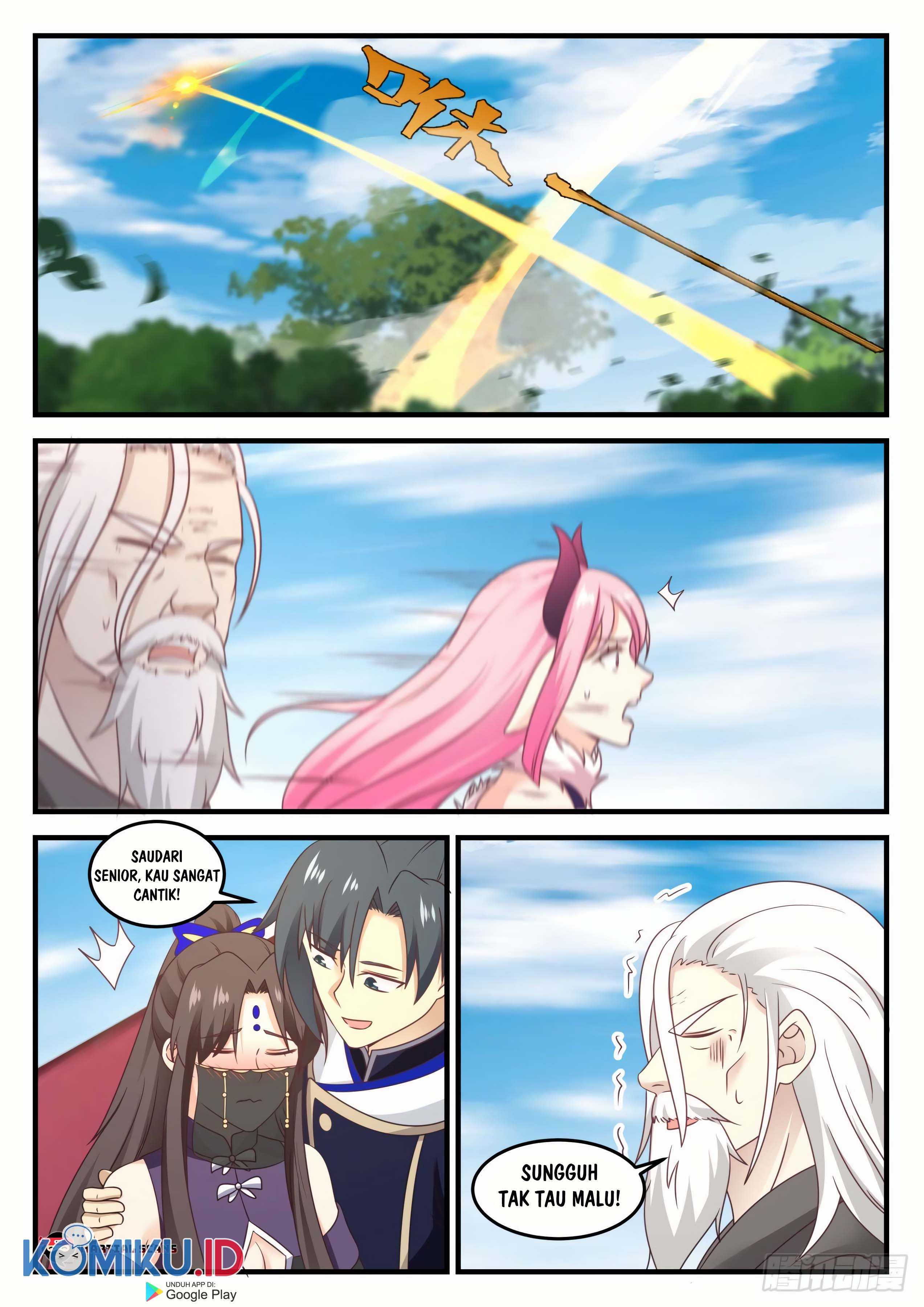 Martial Peak chapter 771 halaman 6