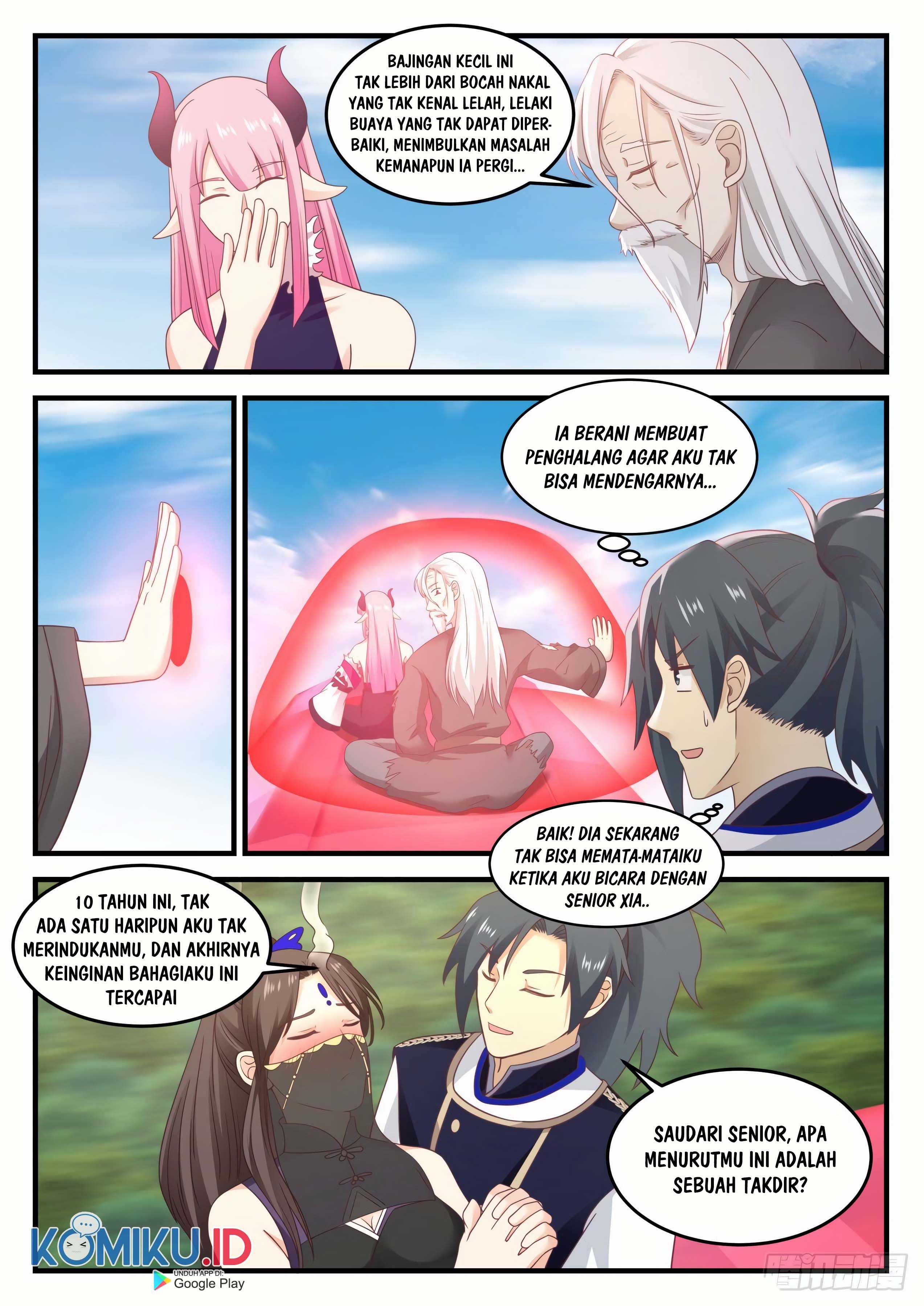 Martial Peak chapter 771 halaman 7