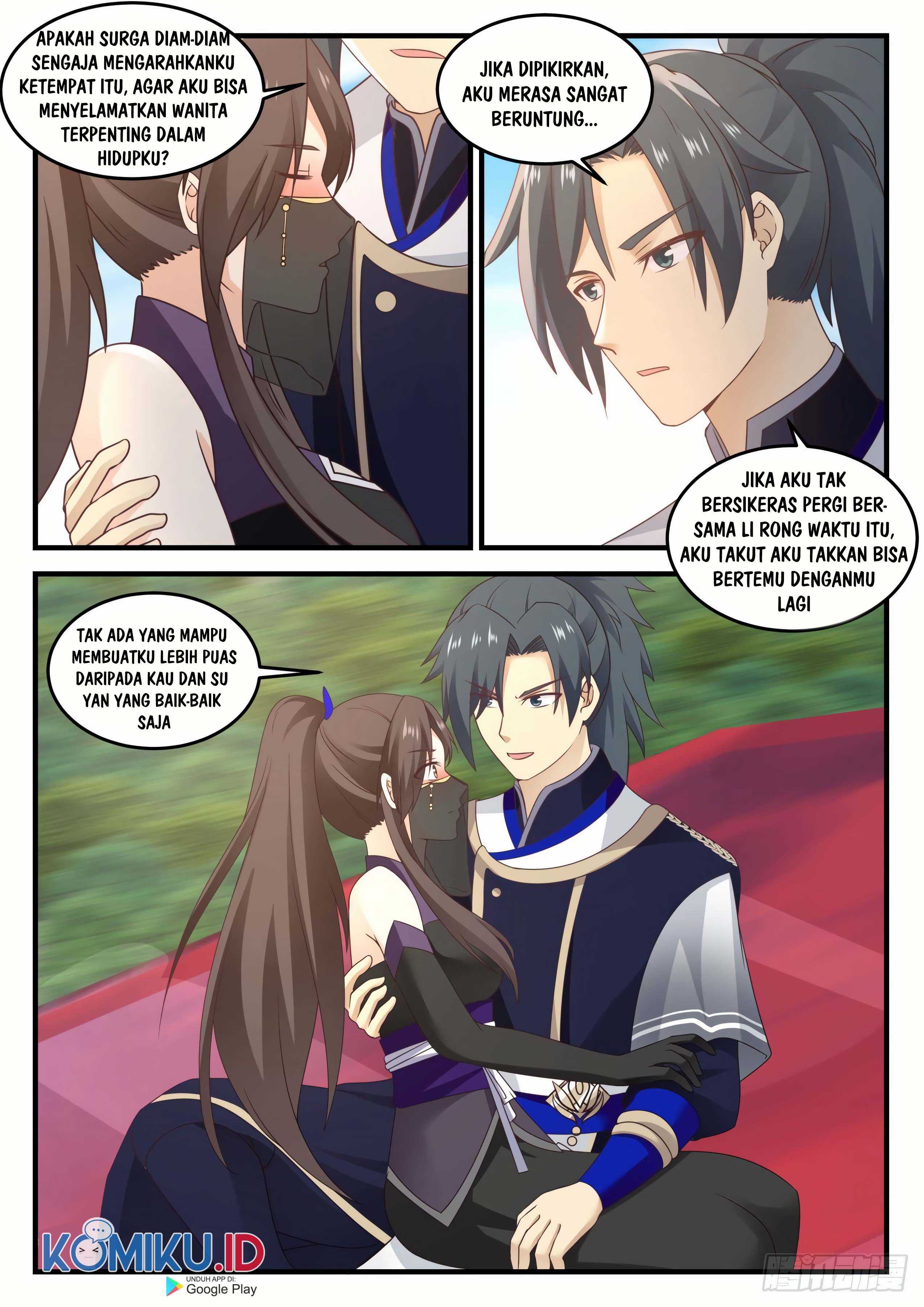 Martial Peak chapter 771 halaman 8