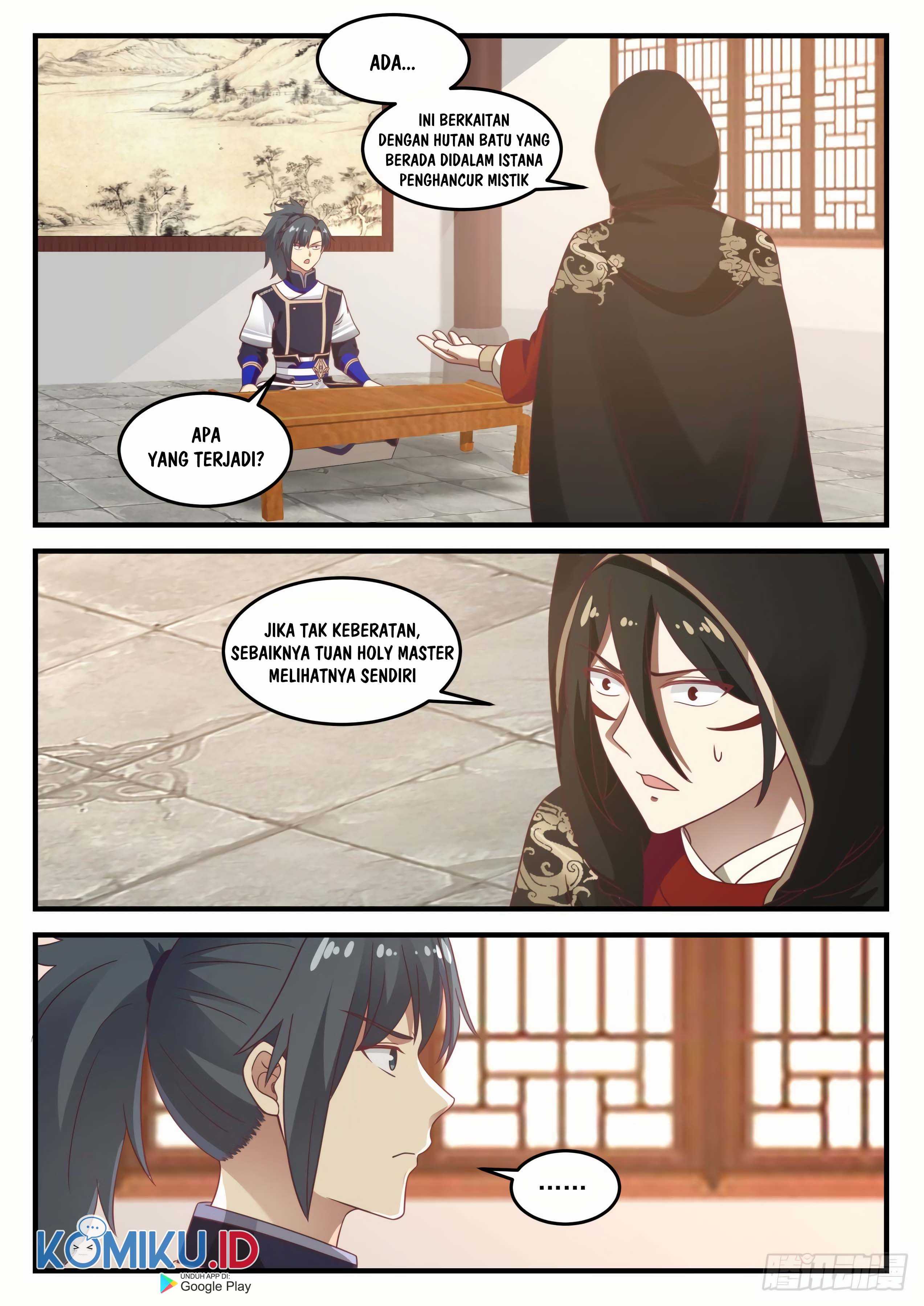 Martial Peak chapter 775 halaman 10