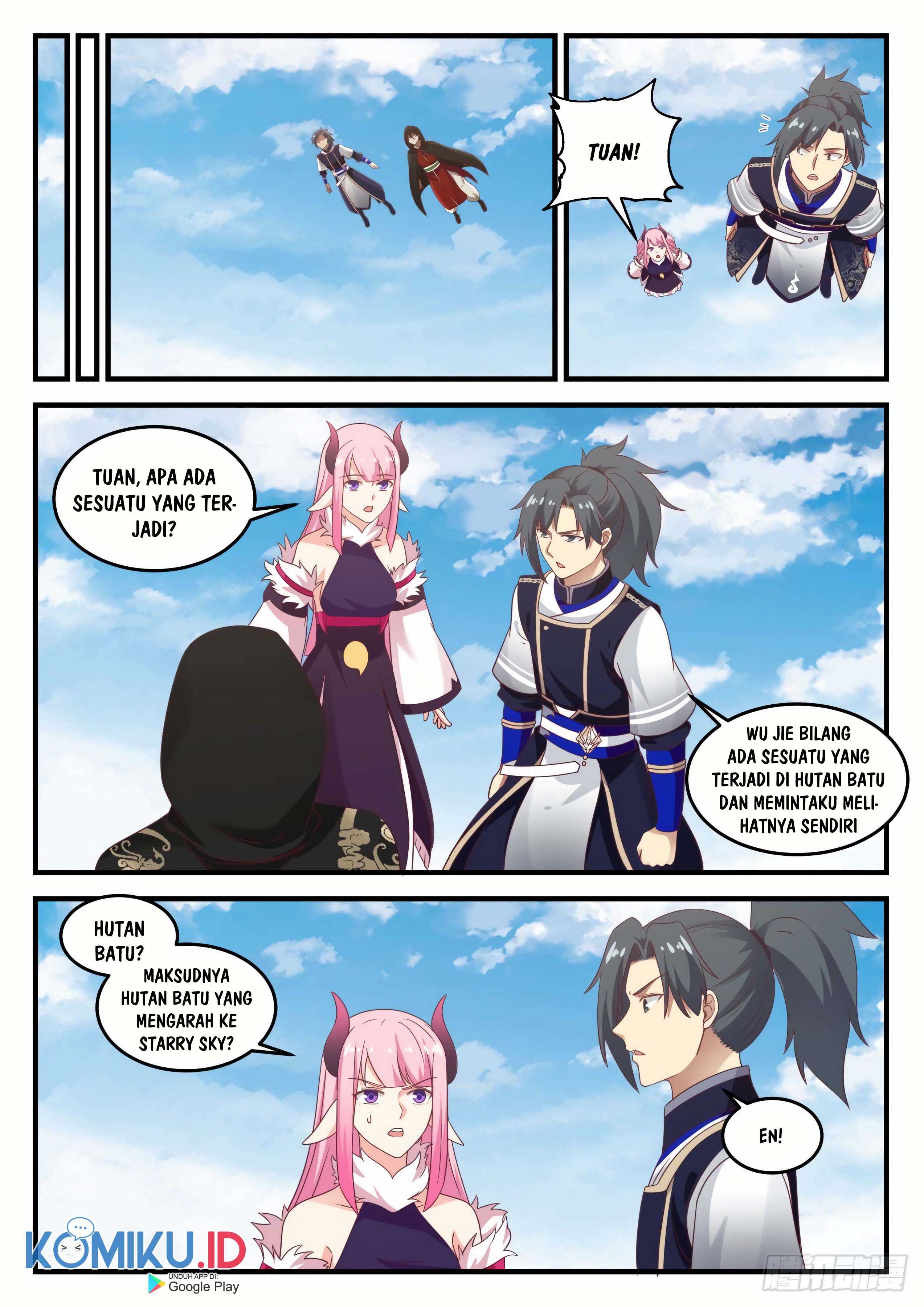 Martial Peak chapter 775 halaman 11