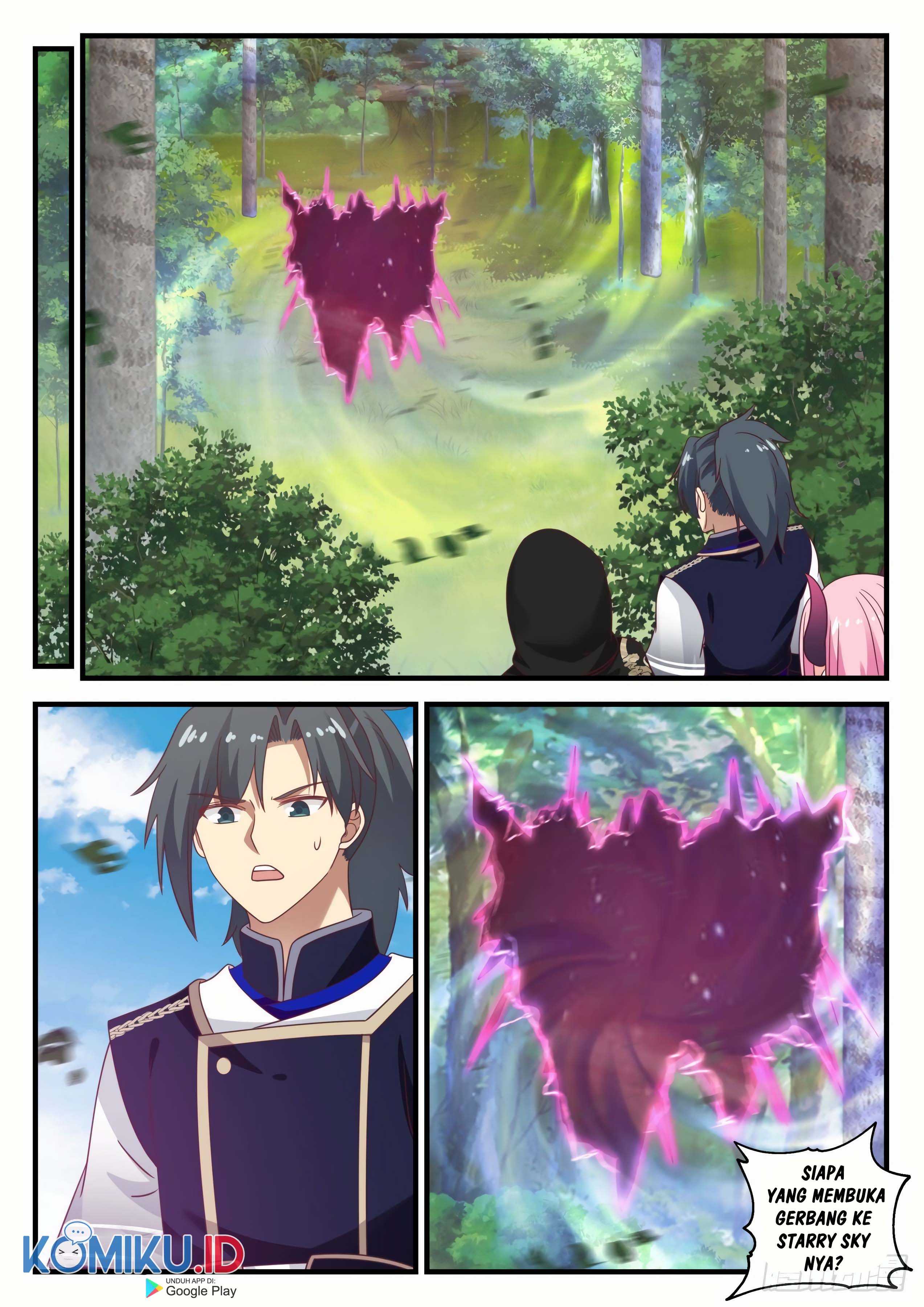 Martial Peak chapter 775 halaman 12