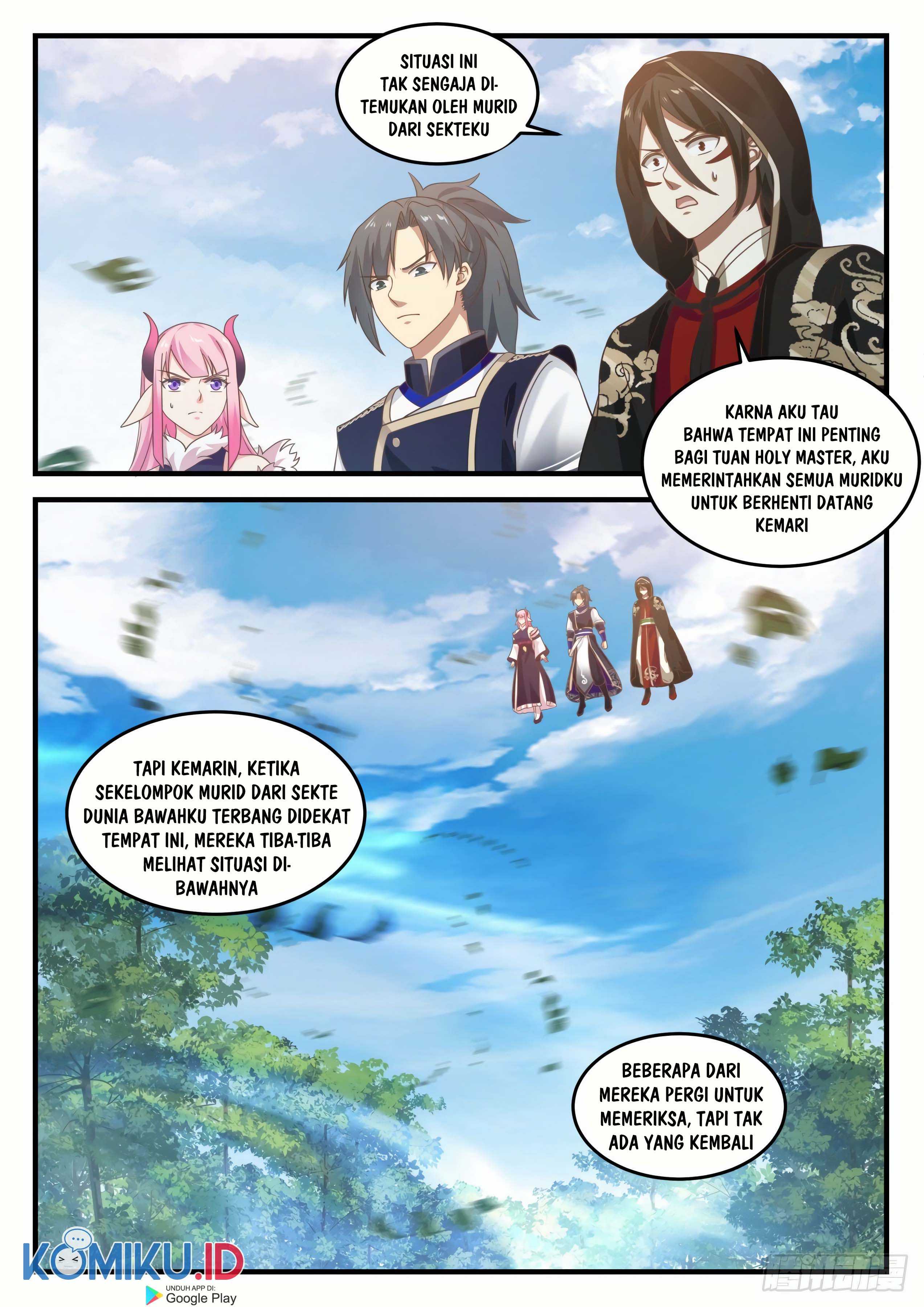 Martial Peak chapter 775 halaman 13