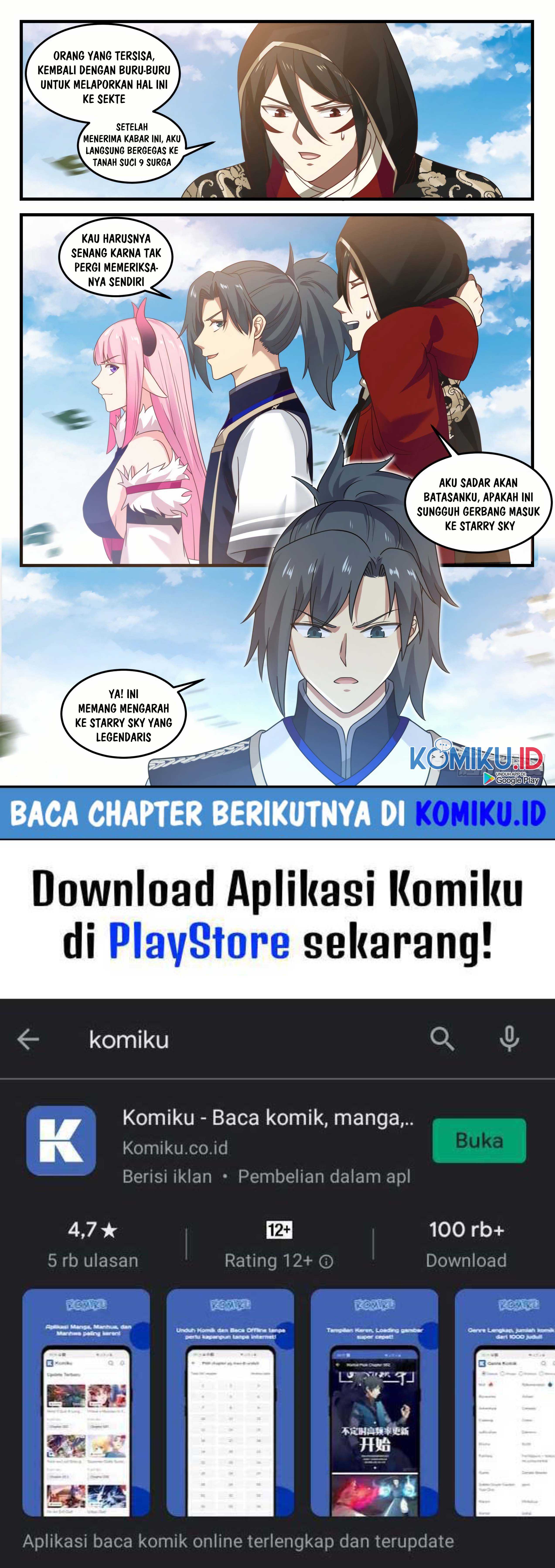 Martial Peak chapter 775 halaman 14
