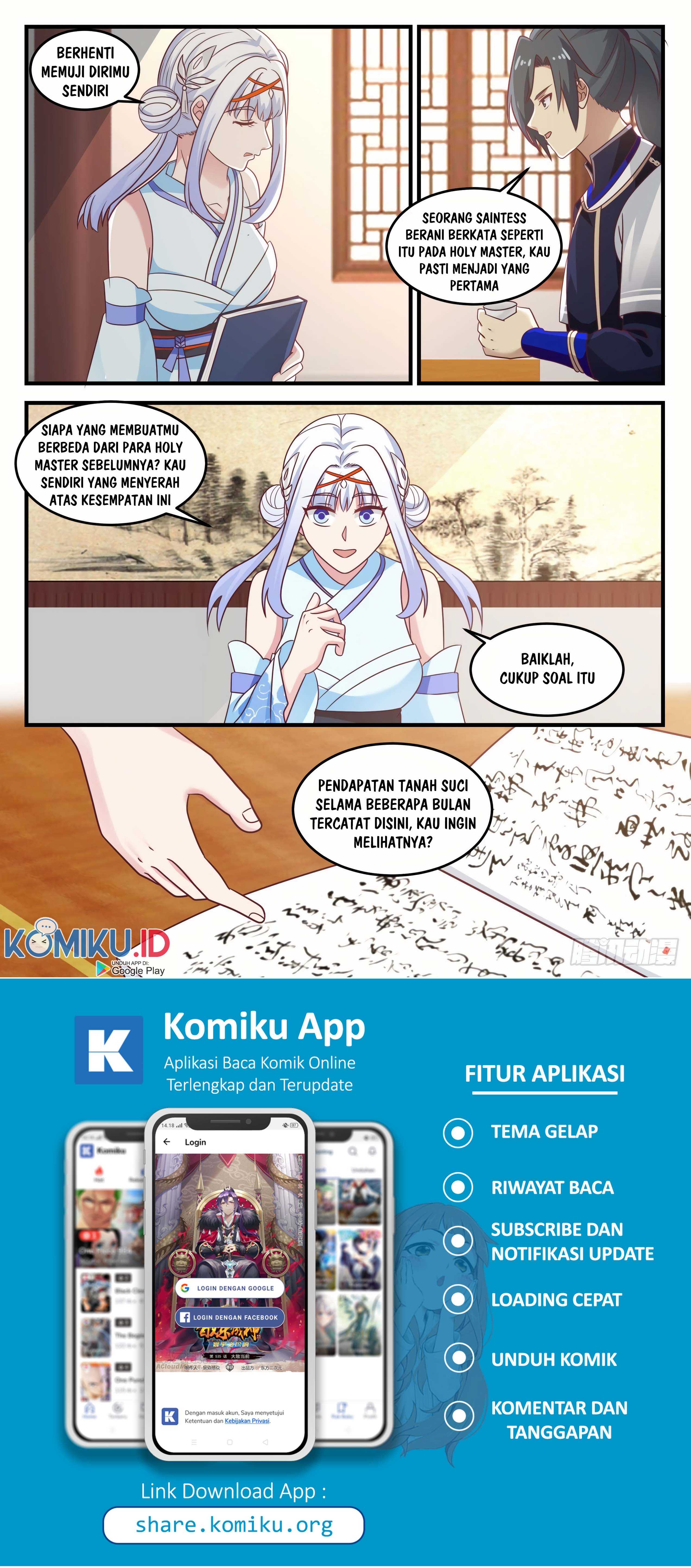 Martial Peak chapter 775 halaman 5