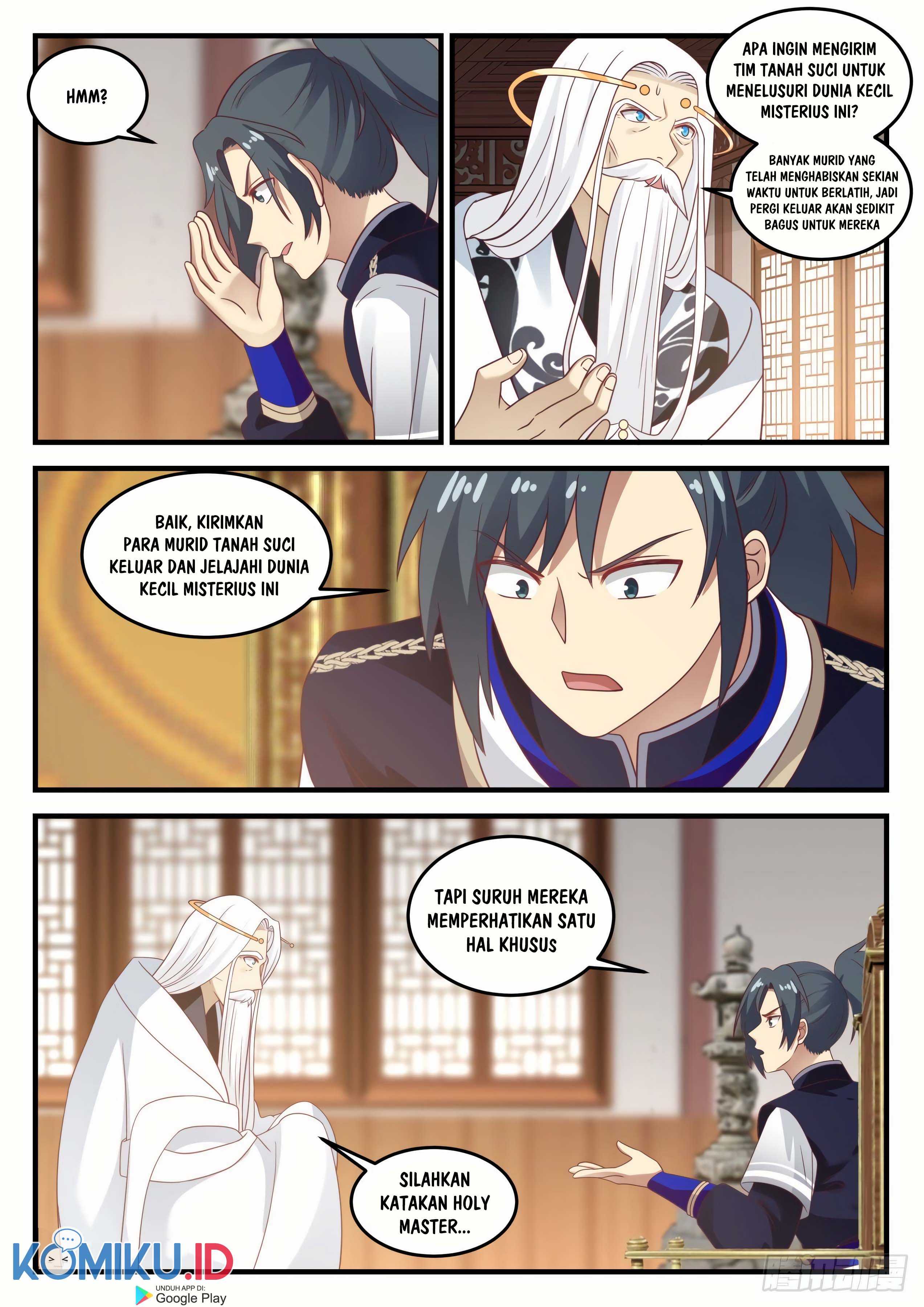 Martial Peak chapter 779 halaman 10