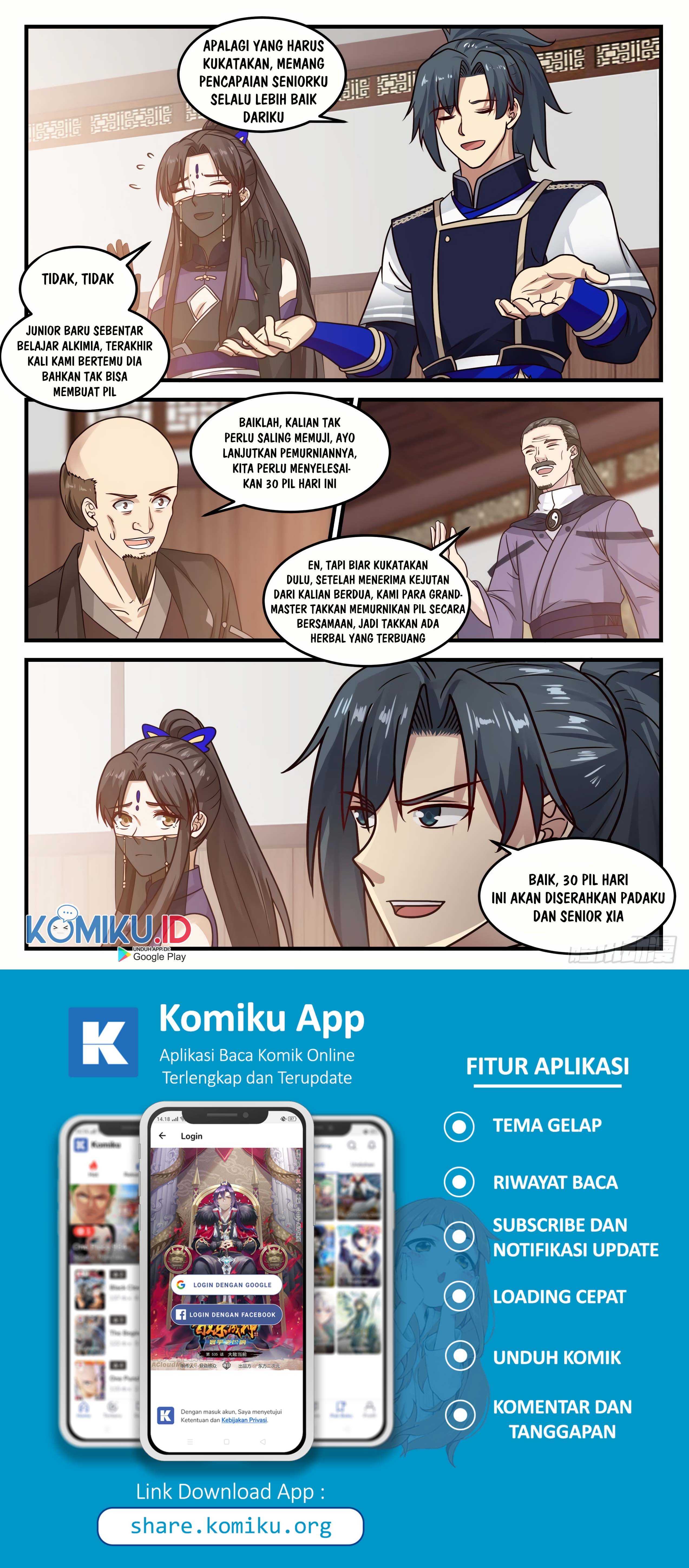 Martial Peak chapter 779 halaman 5