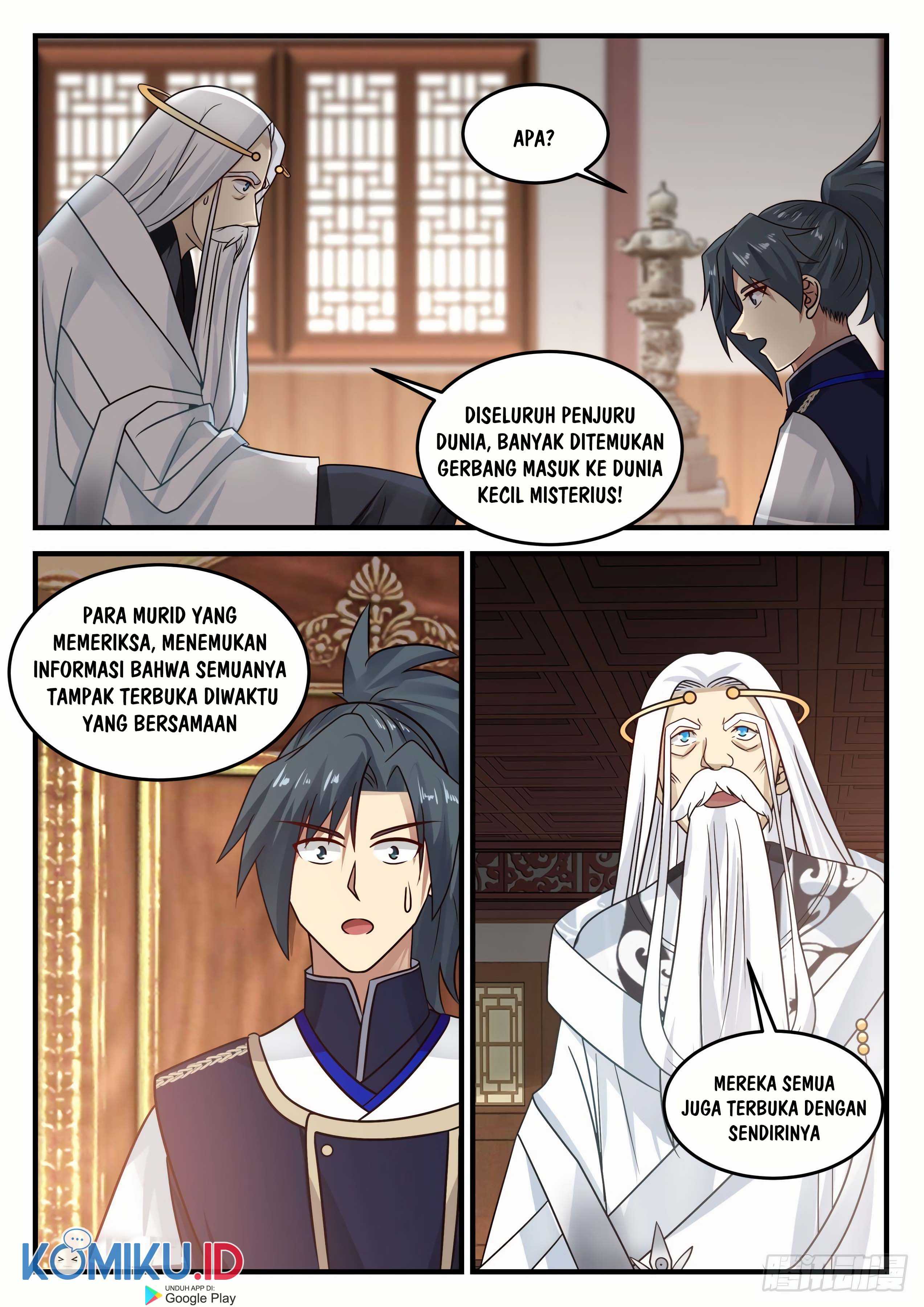 Martial Peak chapter 779 halaman 7