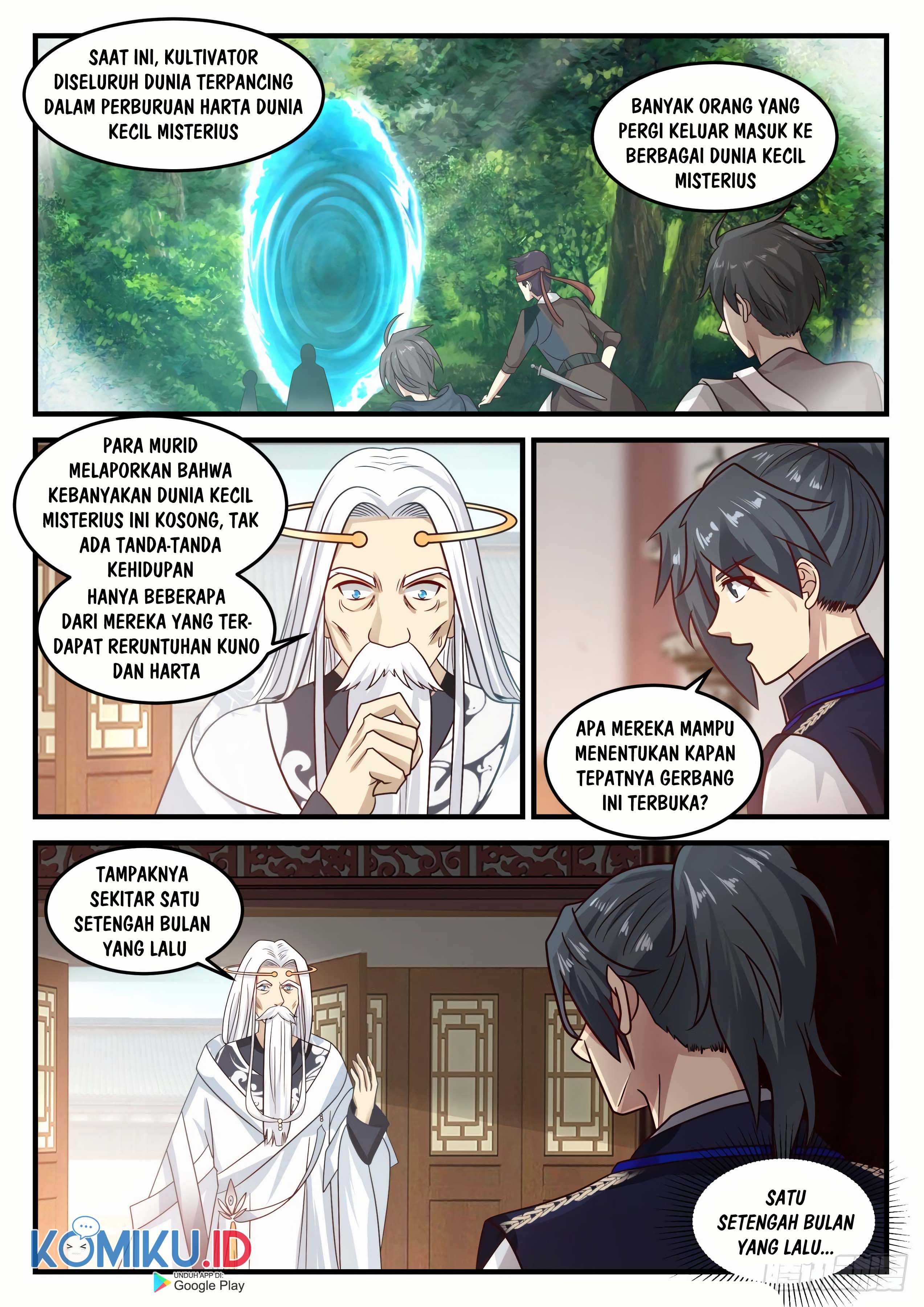 Martial Peak chapter 779 halaman 8