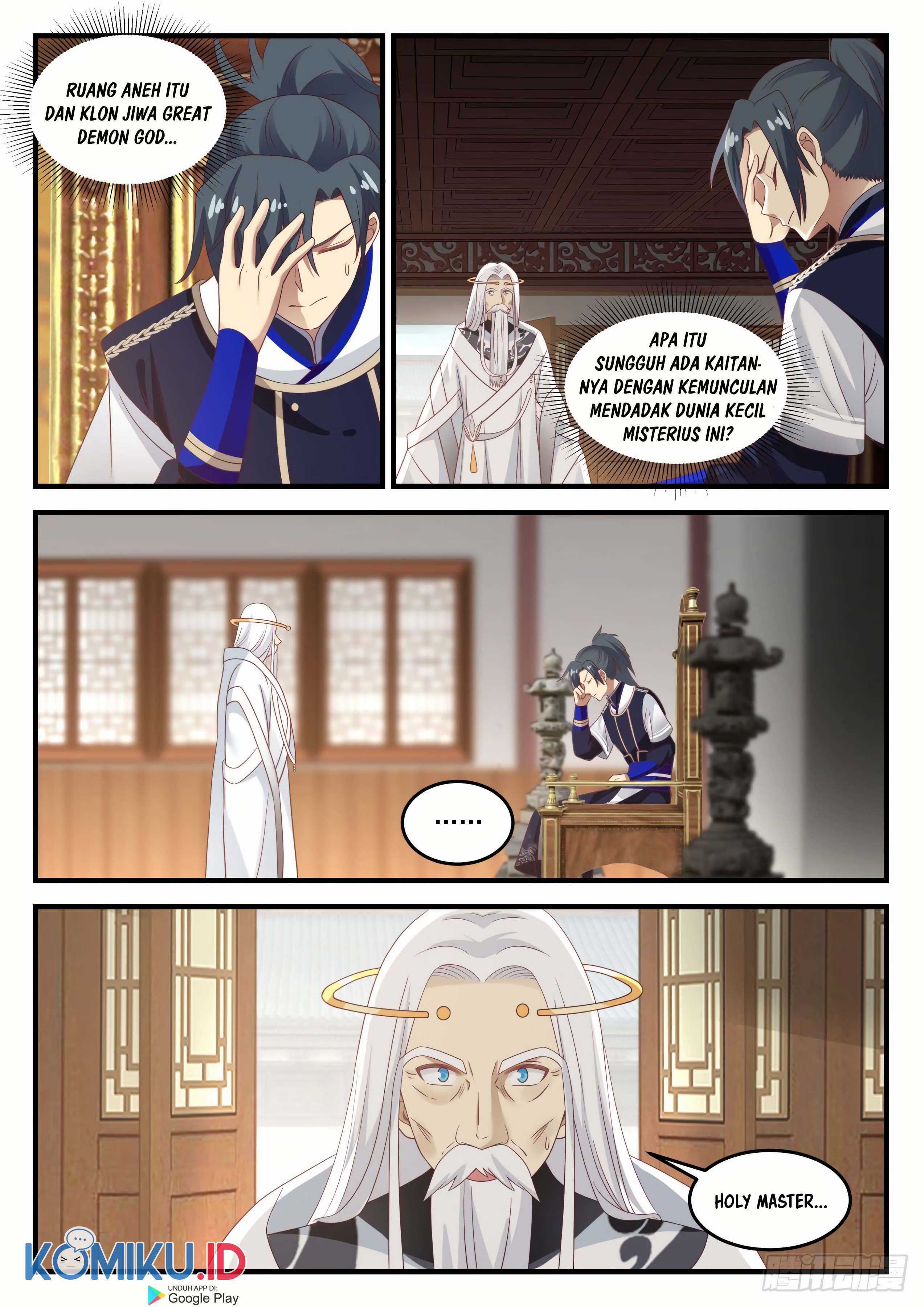 Martial Peak chapter 779 halaman 9
