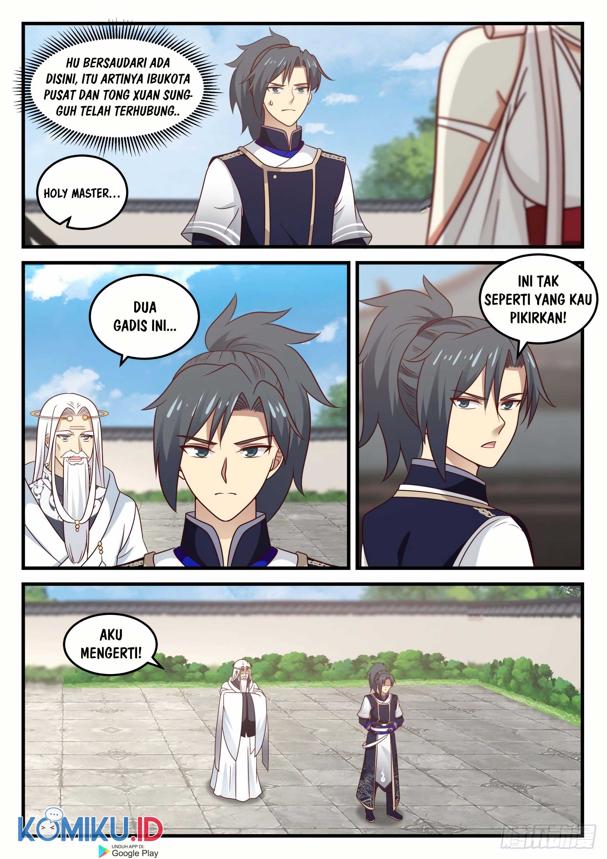 Martial Peak chapter 781 halaman 11
