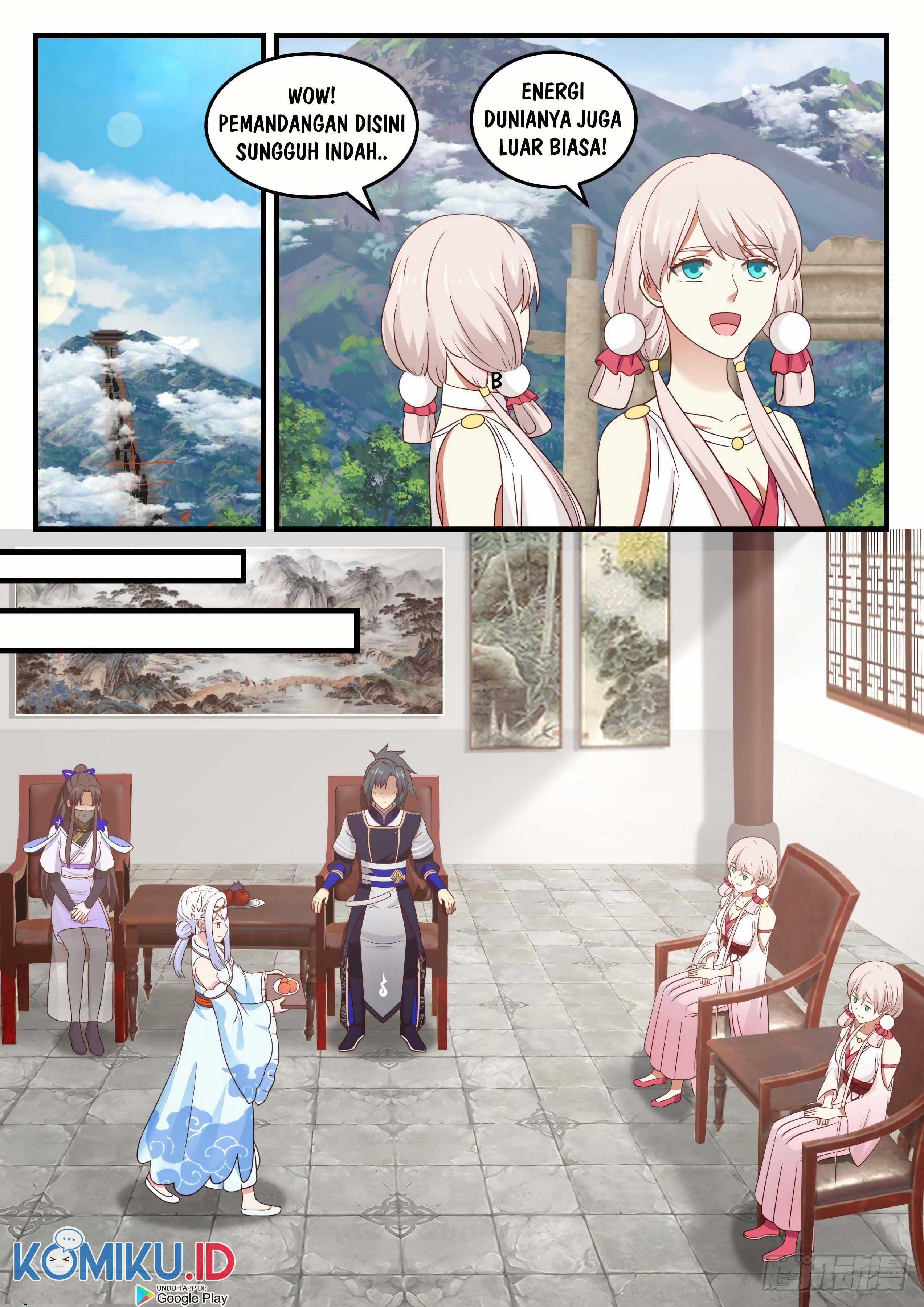 Martial Peak chapter 781 halaman 12
