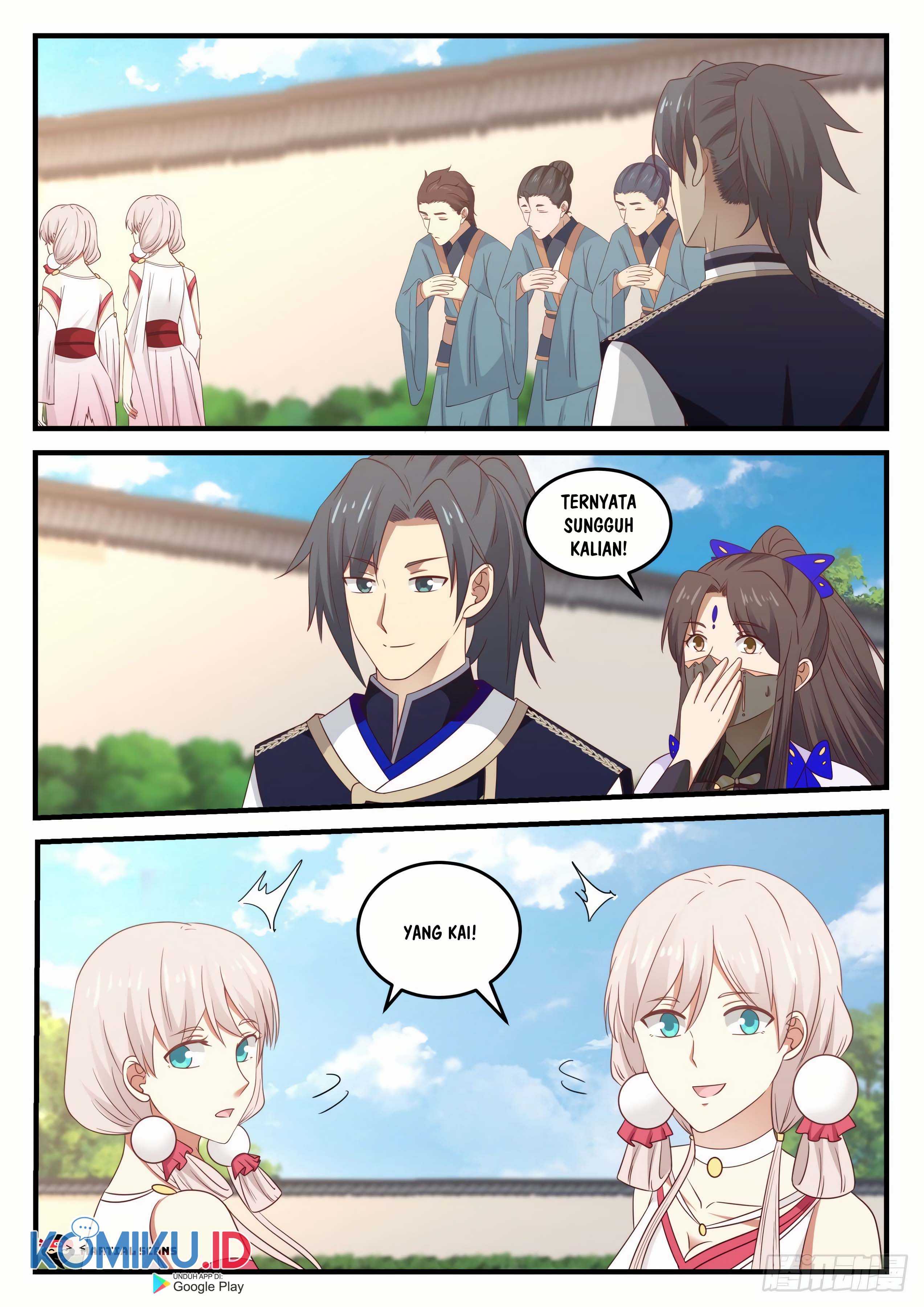 Martial Peak chapter 781 halaman 6