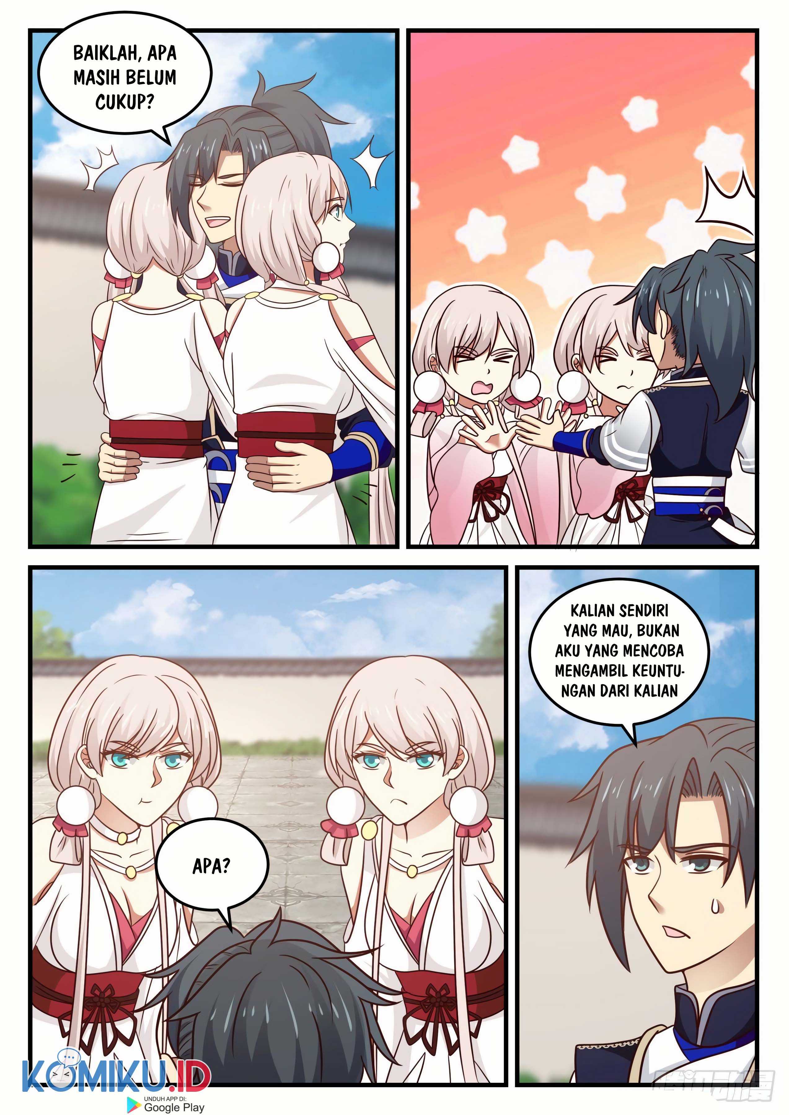 Martial Peak chapter 781 halaman 8