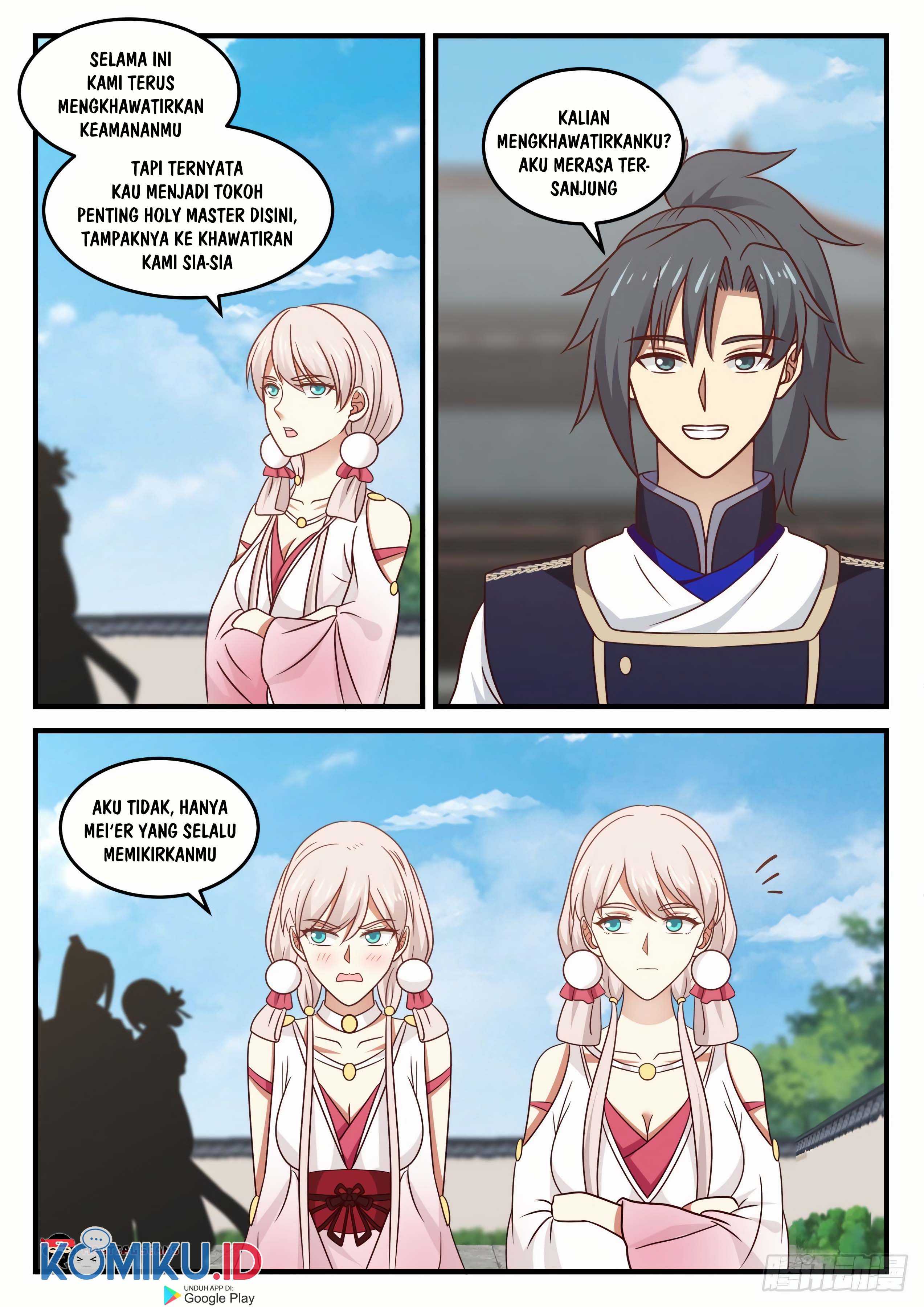 Martial Peak chapter 781 halaman 9