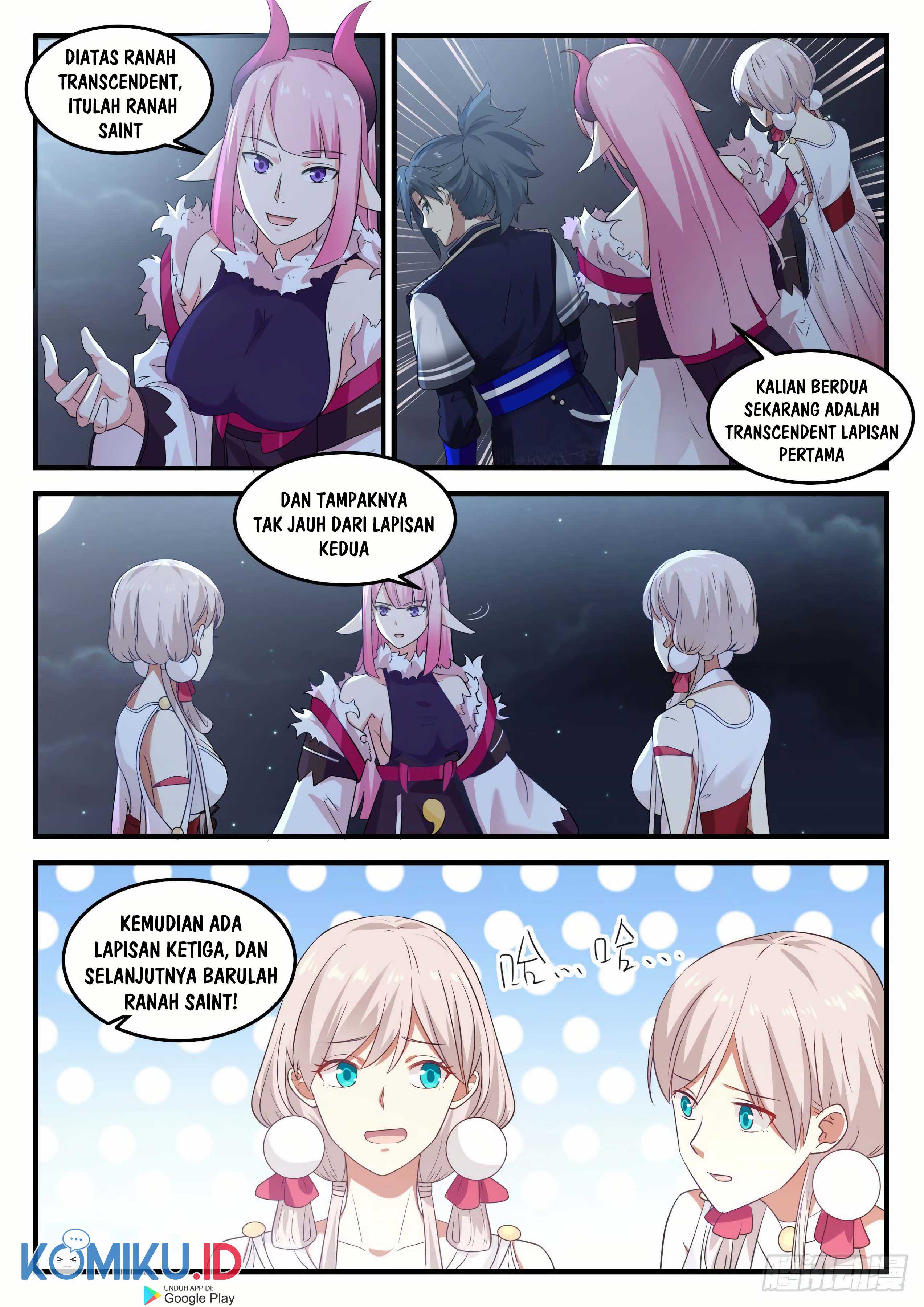 Martial Peak chapter 783 halaman 11
