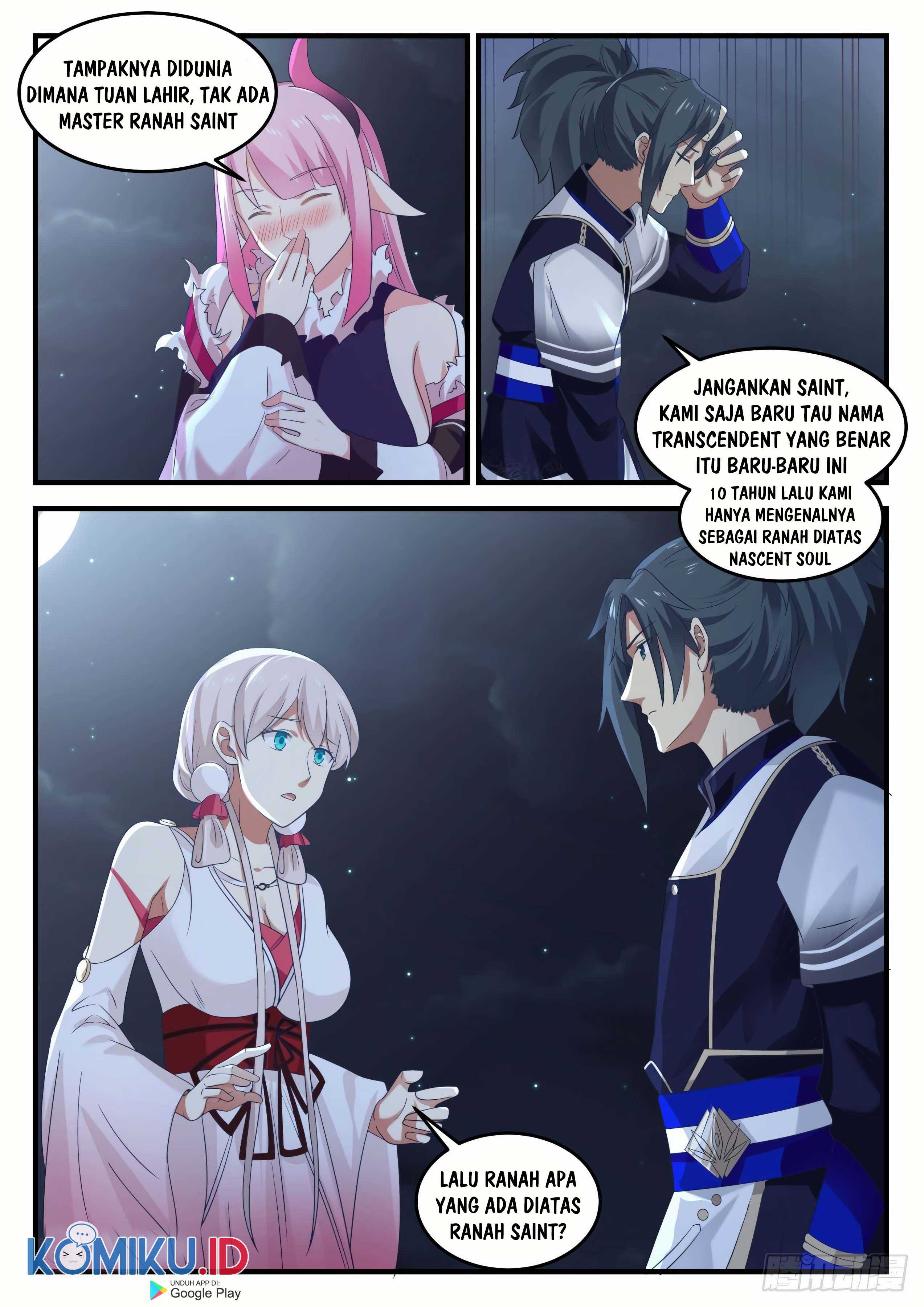 Martial Peak chapter 783 halaman 12