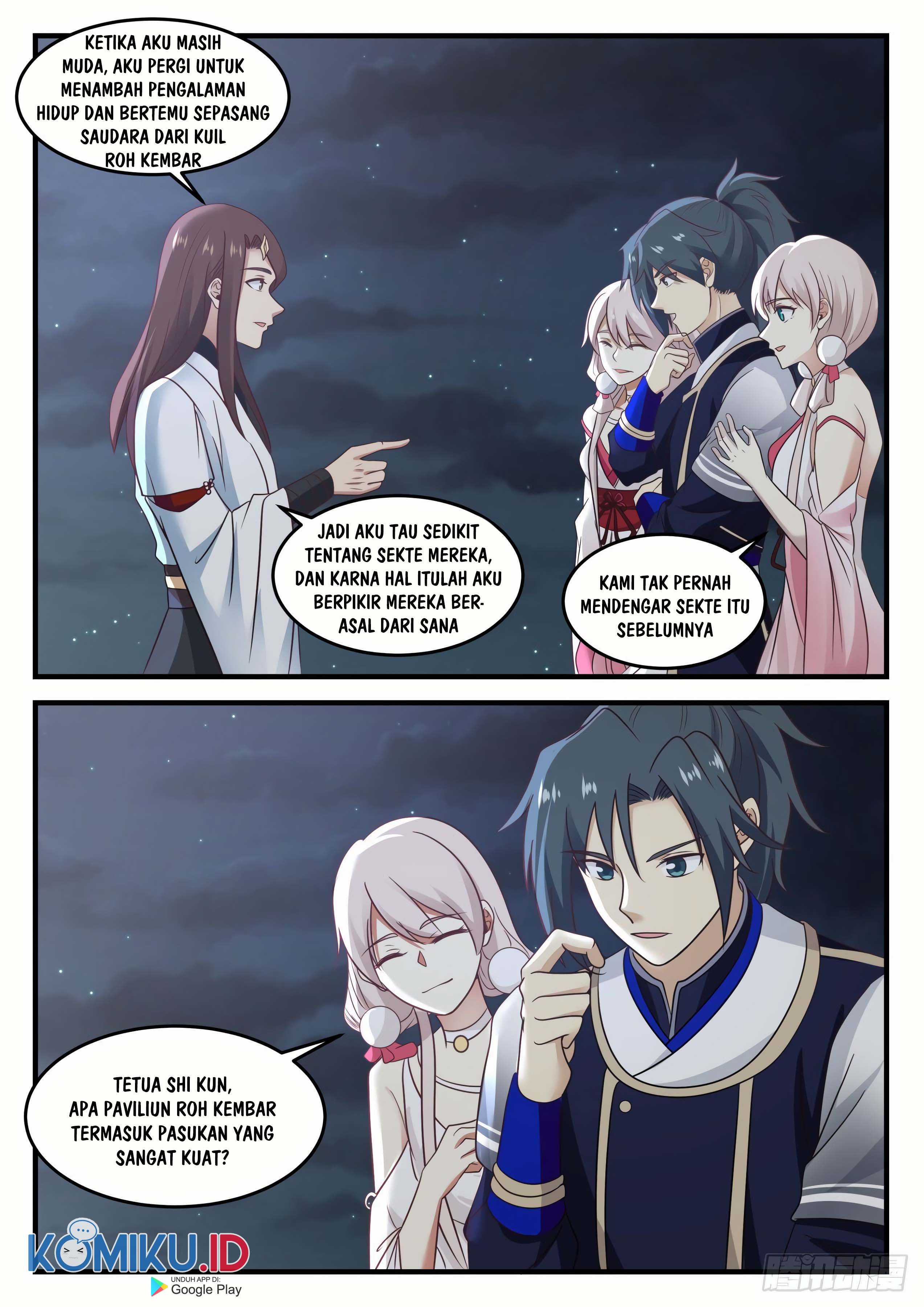 Martial Peak chapter 783 halaman 7