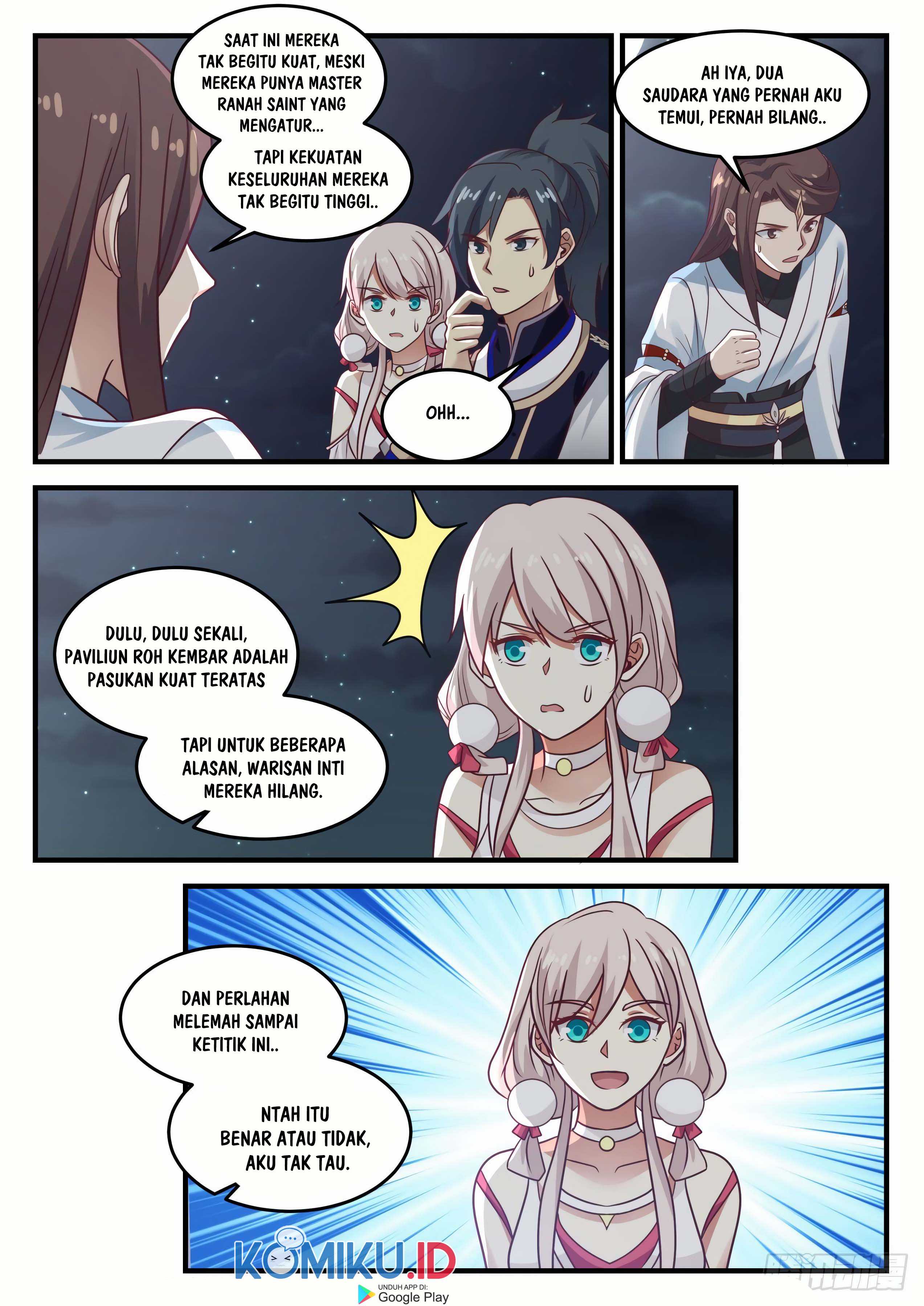 Martial Peak chapter 783 halaman 8