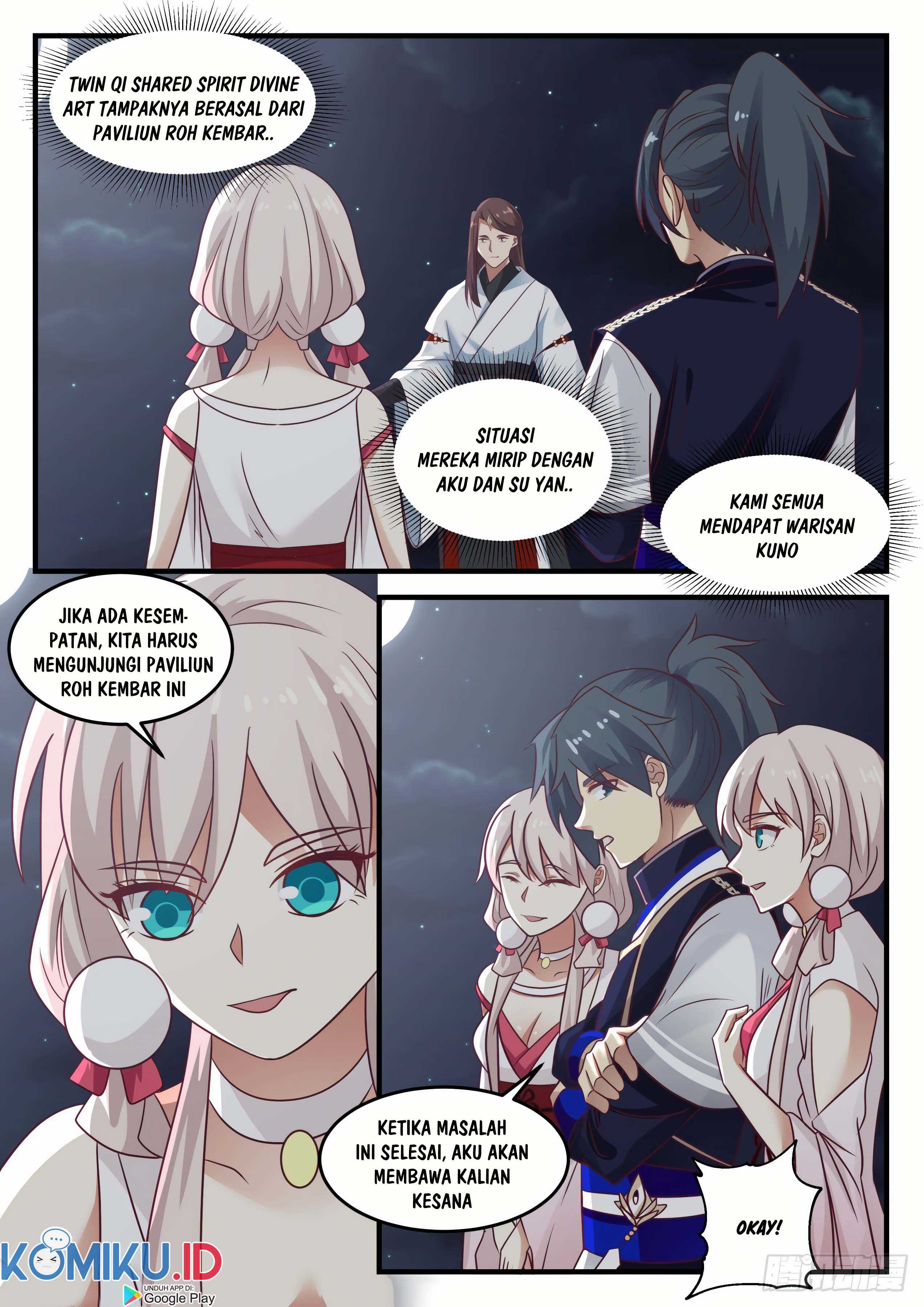 Martial Peak chapter 783 halaman 9