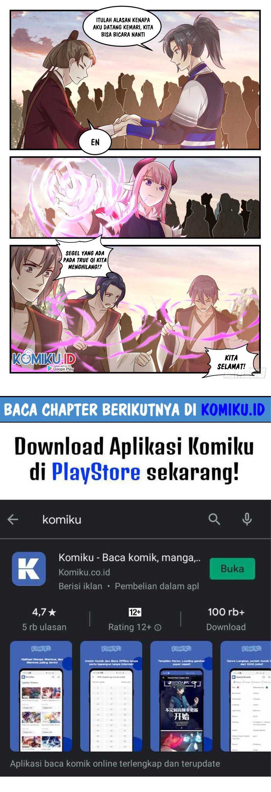 Martial Peak chapter 785 halaman 14