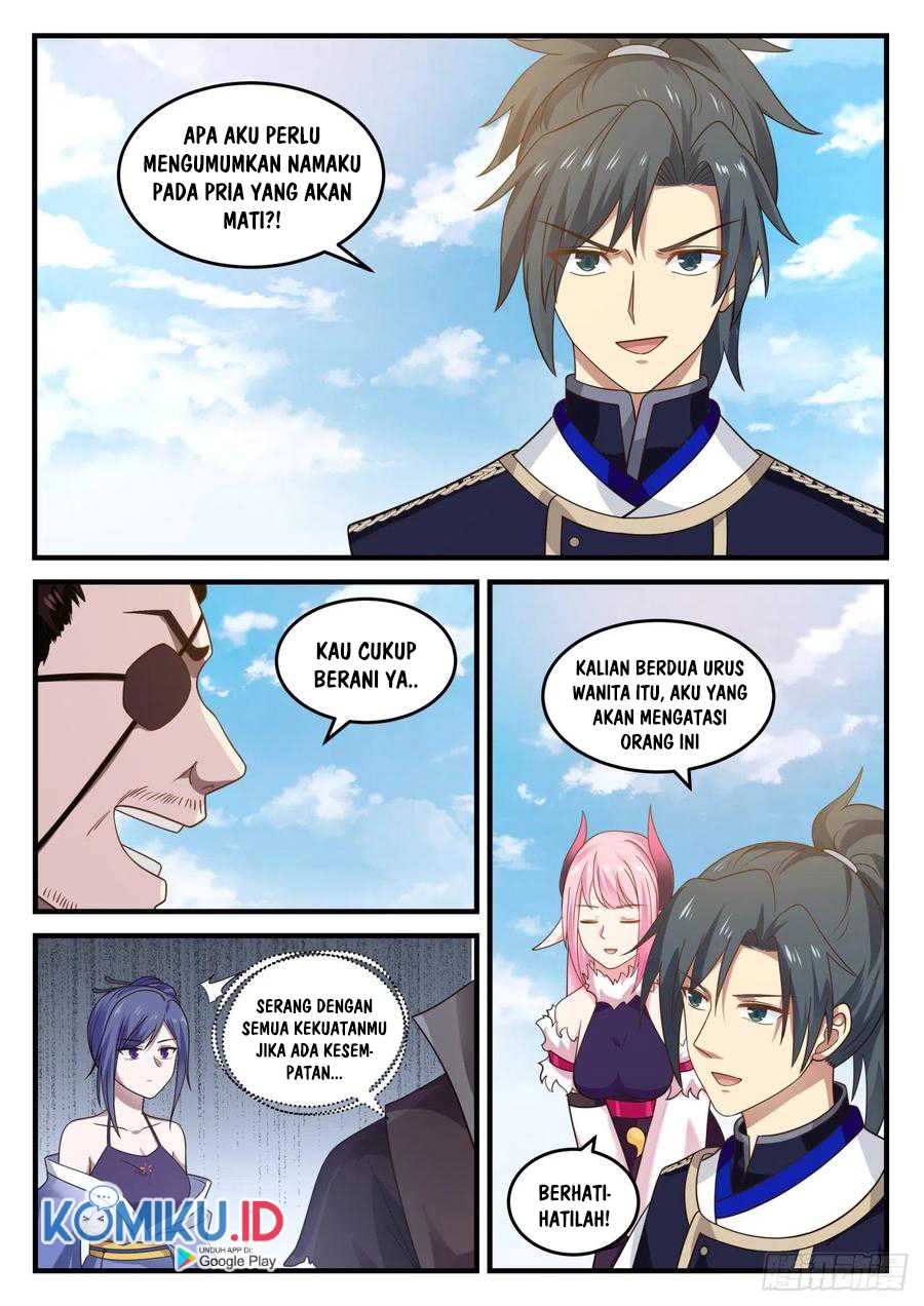 Martial Peak chapter 791 halaman 10