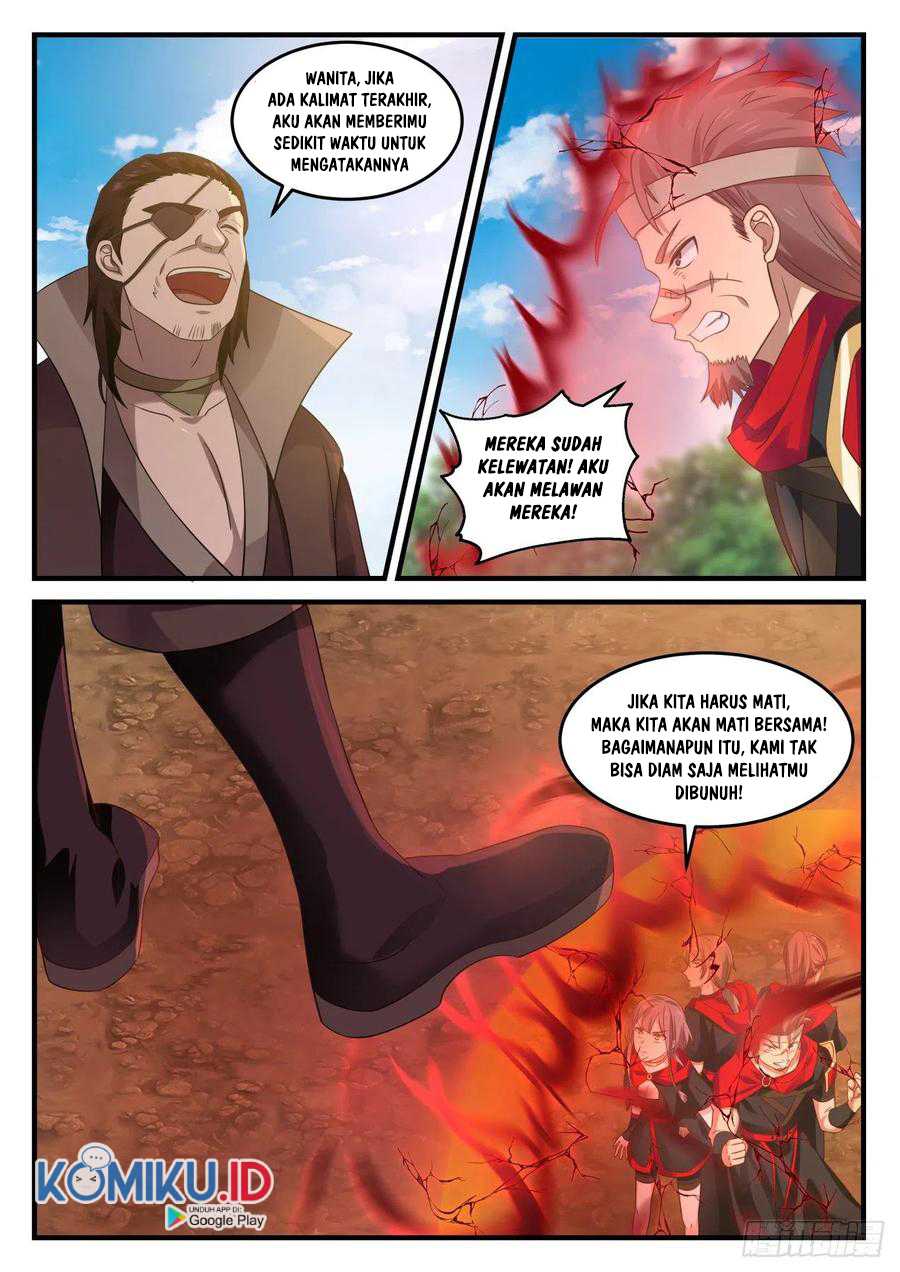 Martial Peak chapter 791 halaman 4