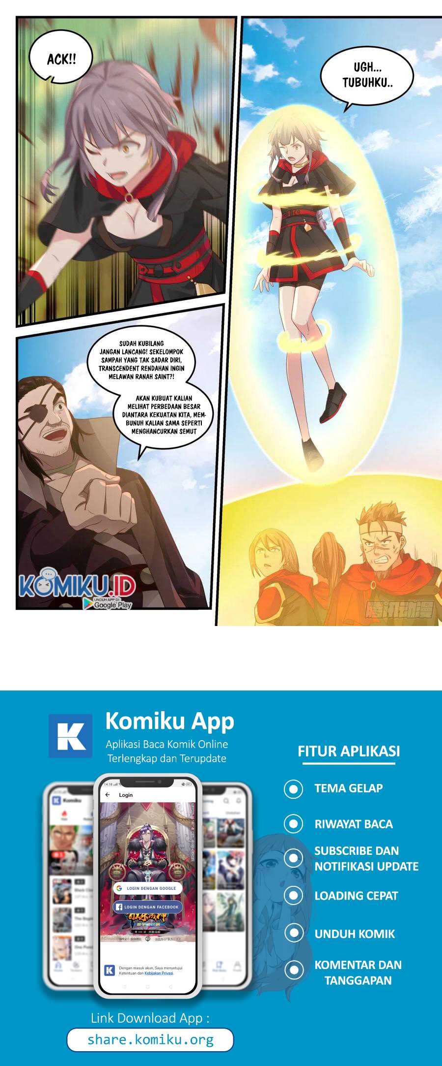 Martial Peak chapter 791 halaman 5