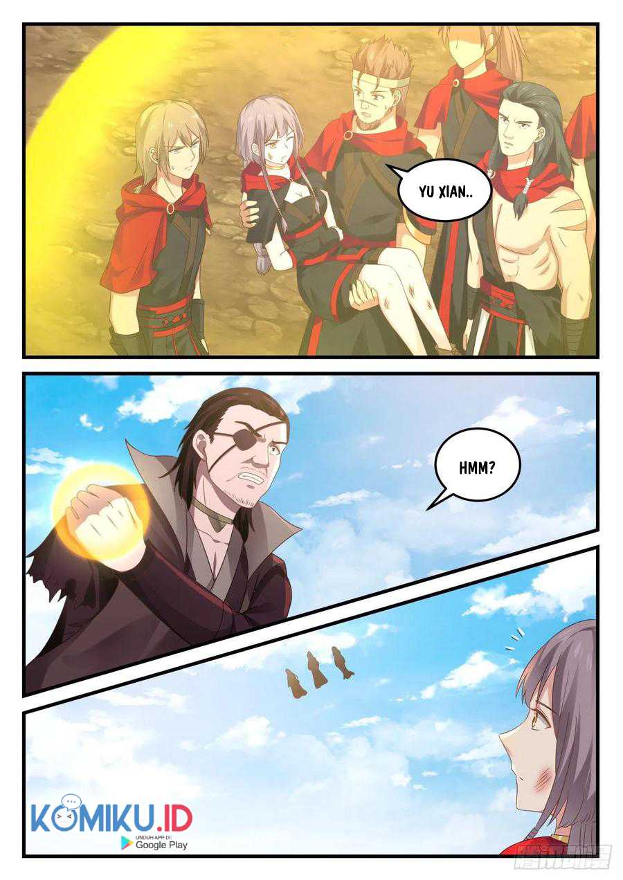 Martial Peak chapter 791 halaman 7