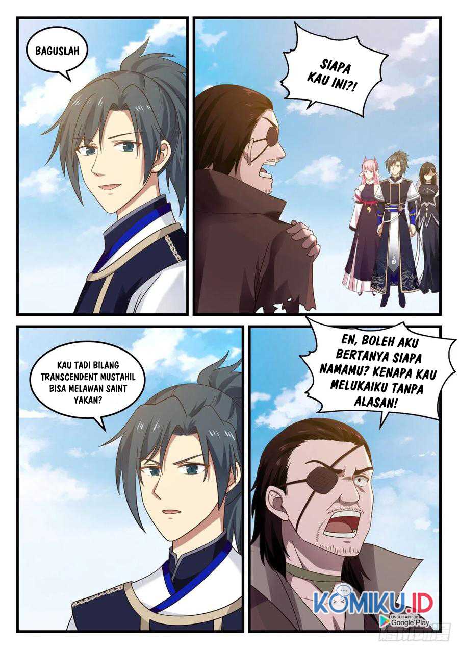 Martial Peak chapter 791 halaman 9