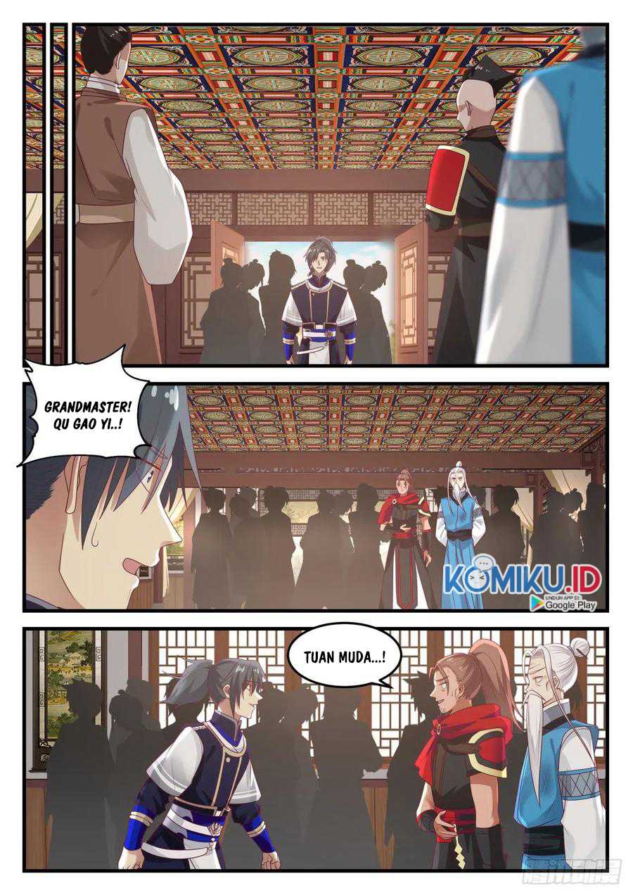 Martial Peak chapter 793 halaman 10