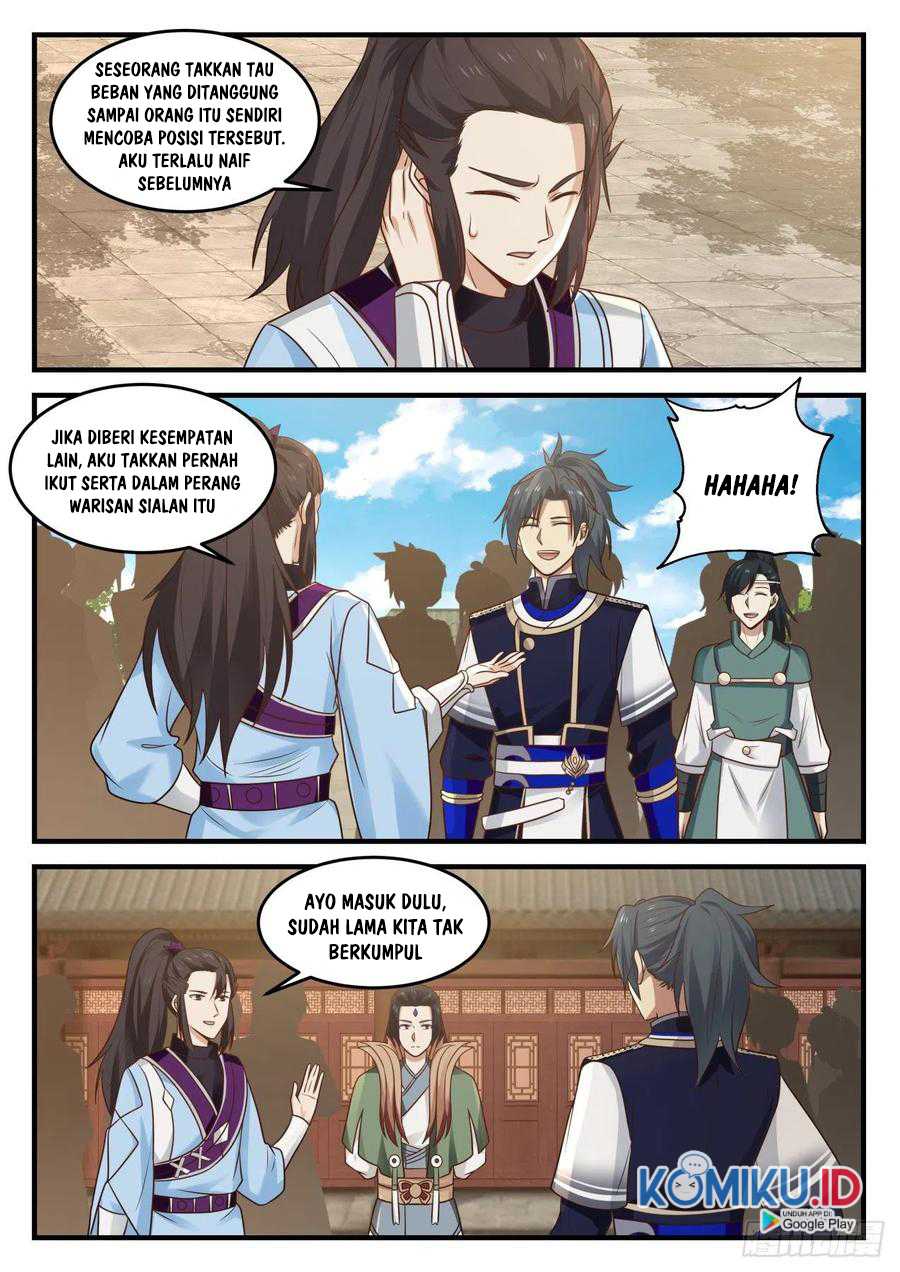 Martial Peak chapter 793 halaman 9