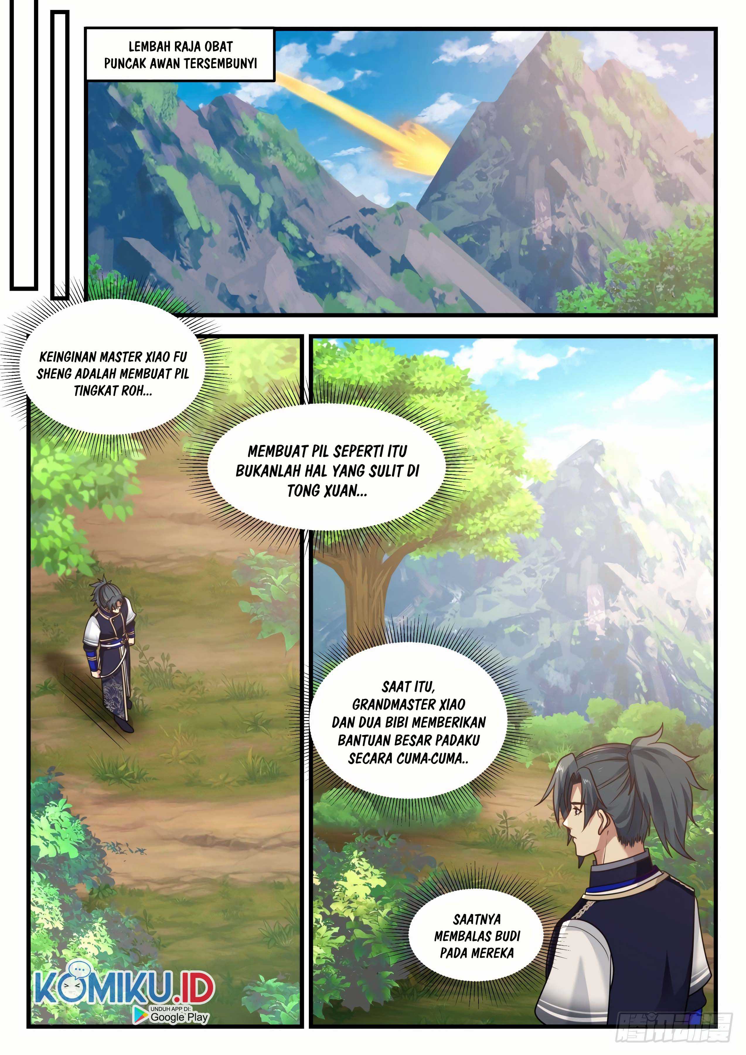Martial Peak chapter 796 halaman 10