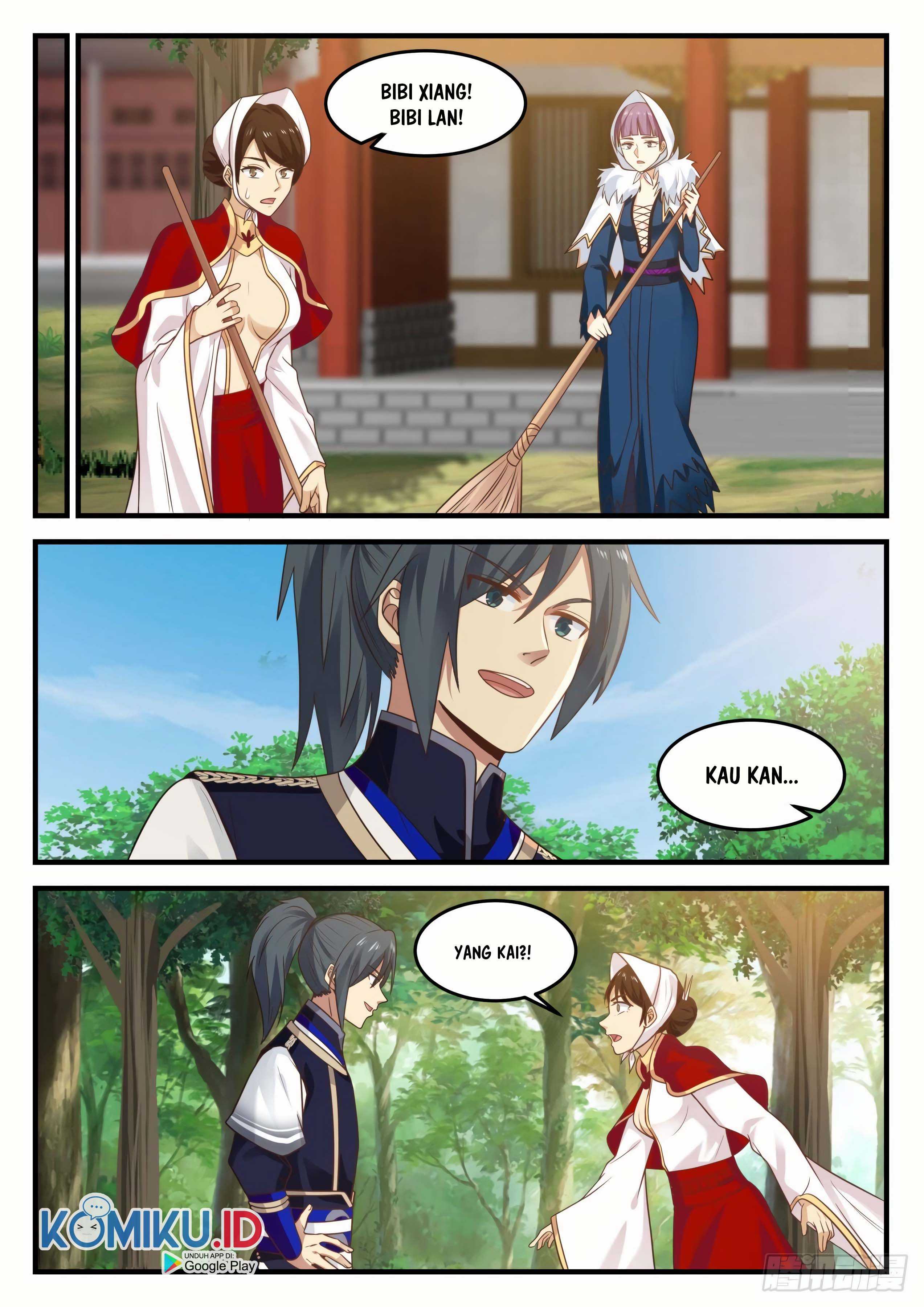 Martial Peak chapter 796 halaman 11