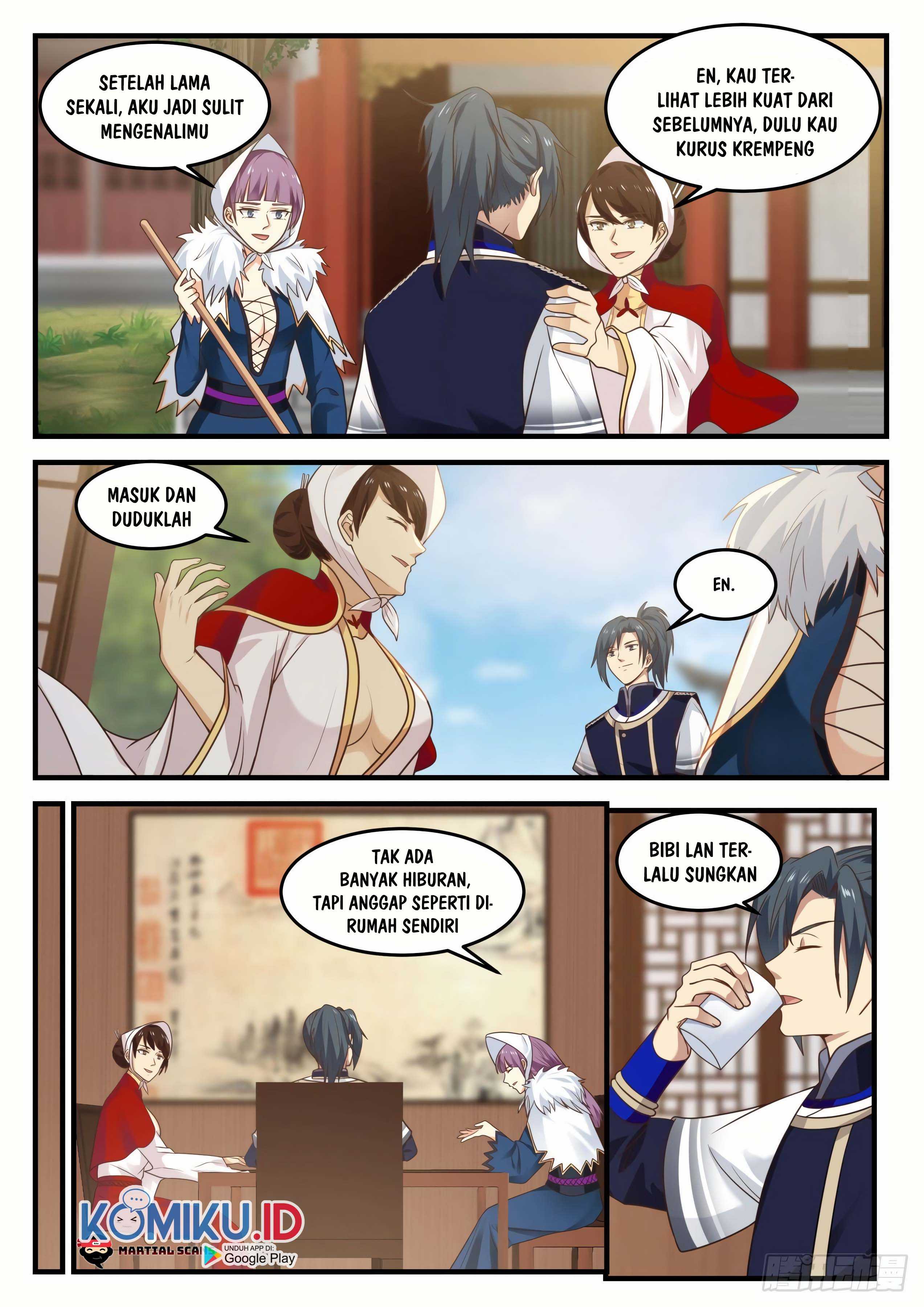 Martial Peak chapter 796 halaman 12