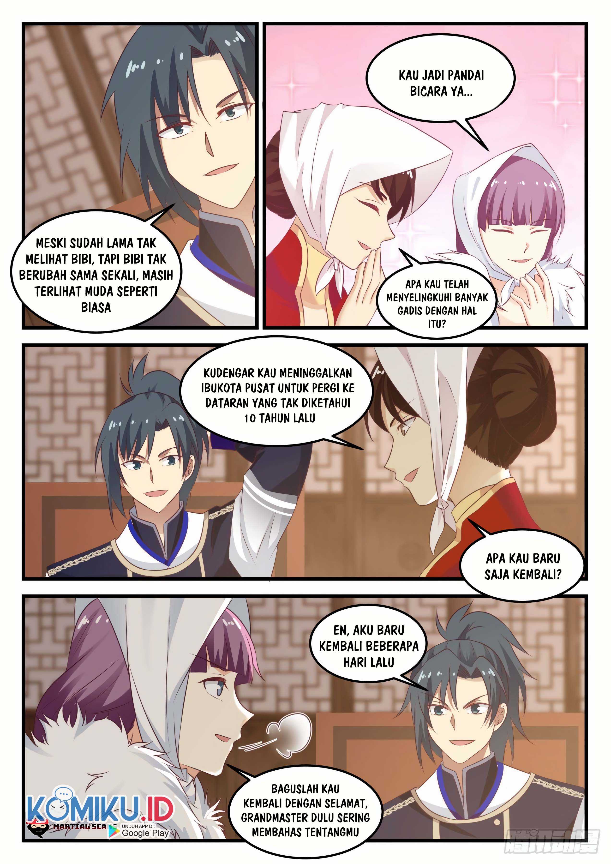 Martial Peak chapter 796 halaman 13
