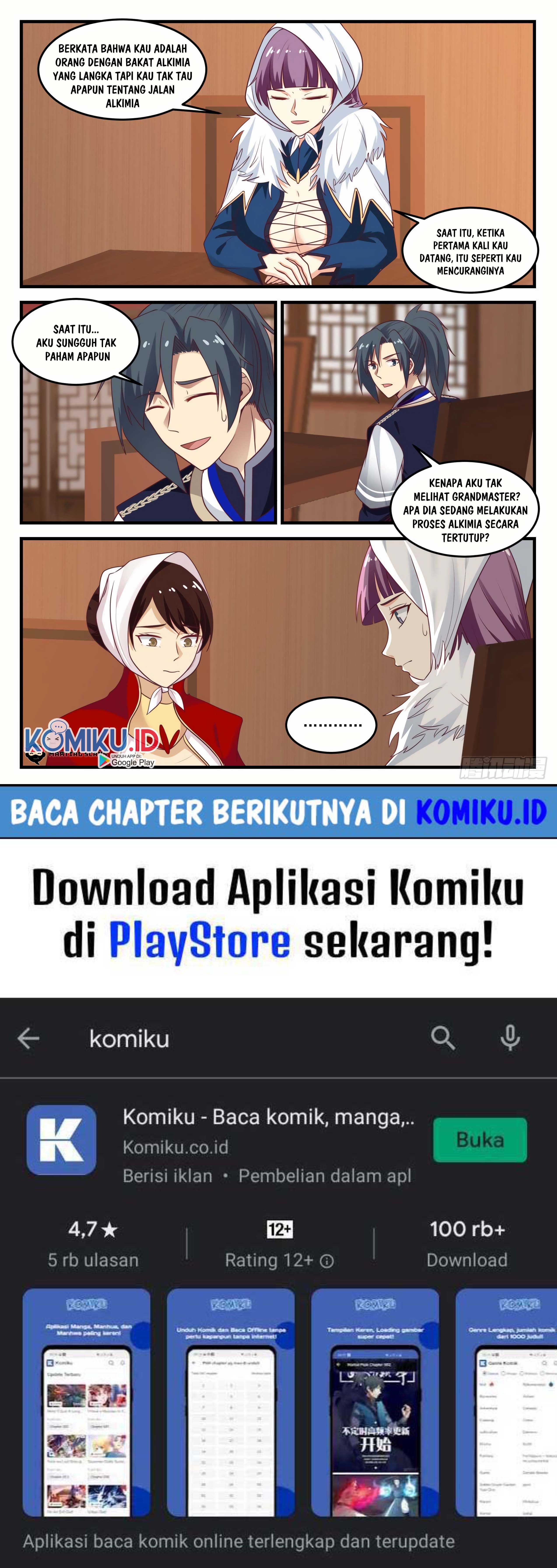 Martial Peak chapter 796 halaman 14