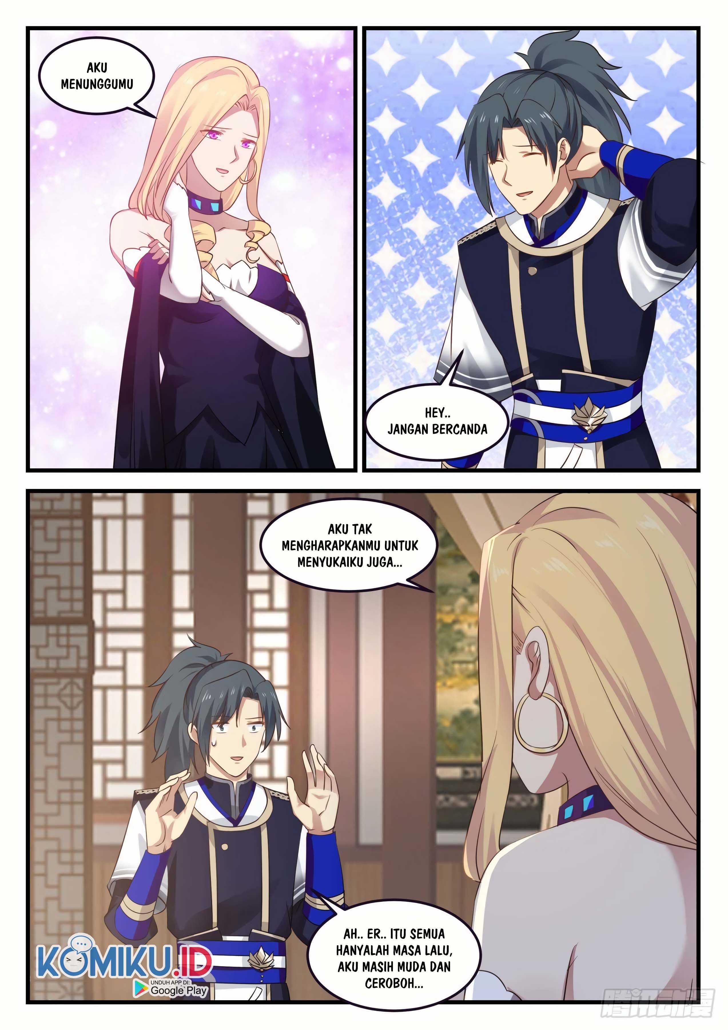 Martial Peak chapter 796 halaman 4