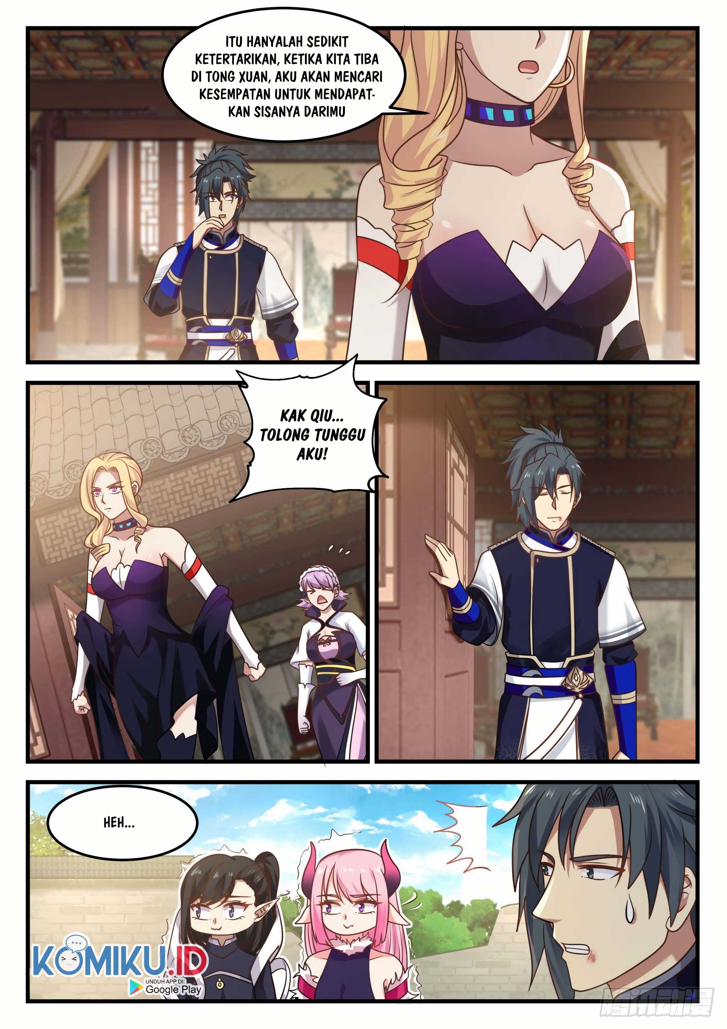 Martial Peak chapter 796 halaman 6