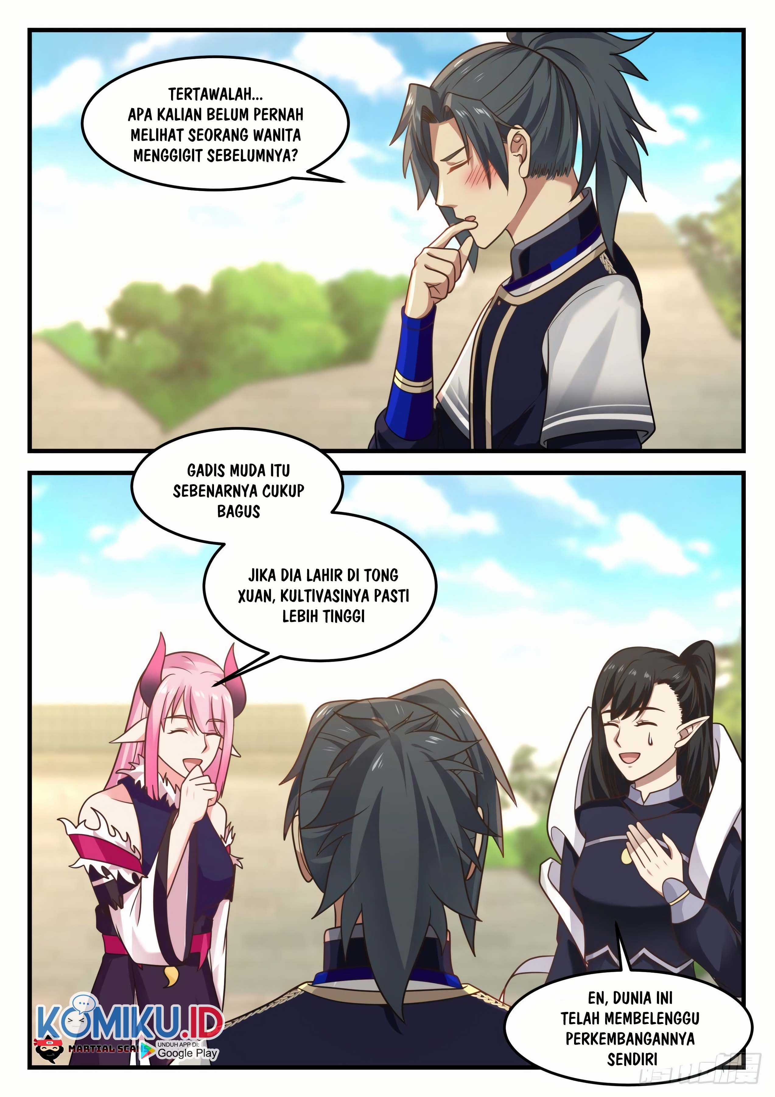 Martial Peak chapter 796 halaman 7