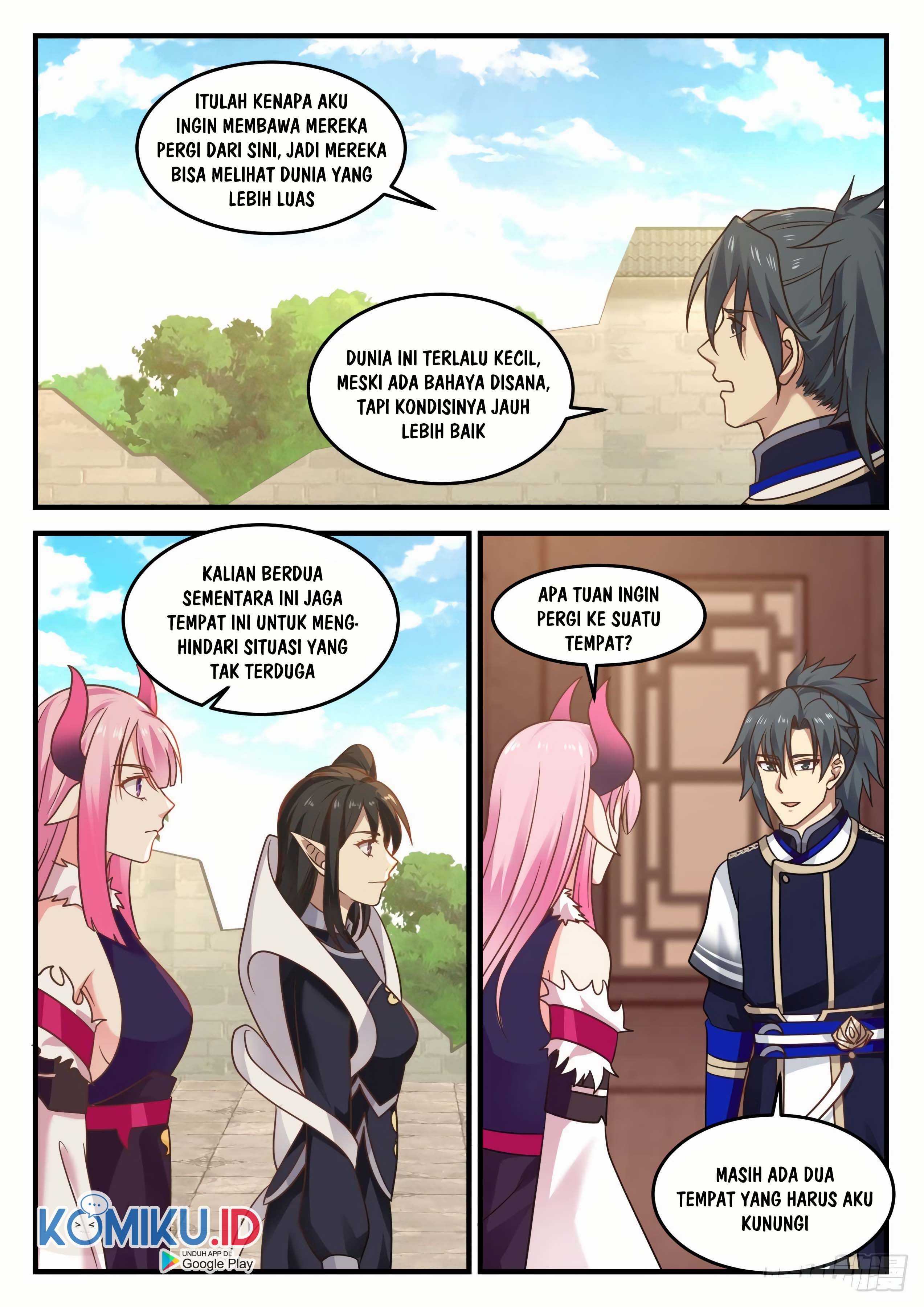 Martial Peak chapter 796 halaman 8