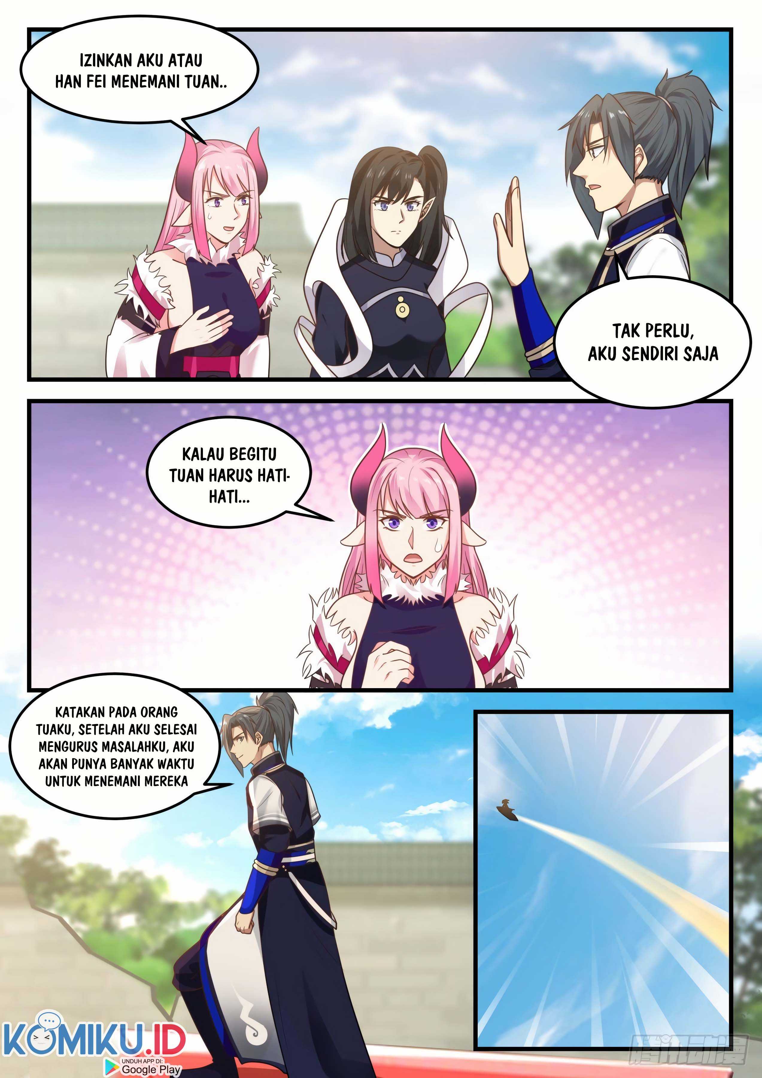 Martial Peak chapter 796 halaman 9