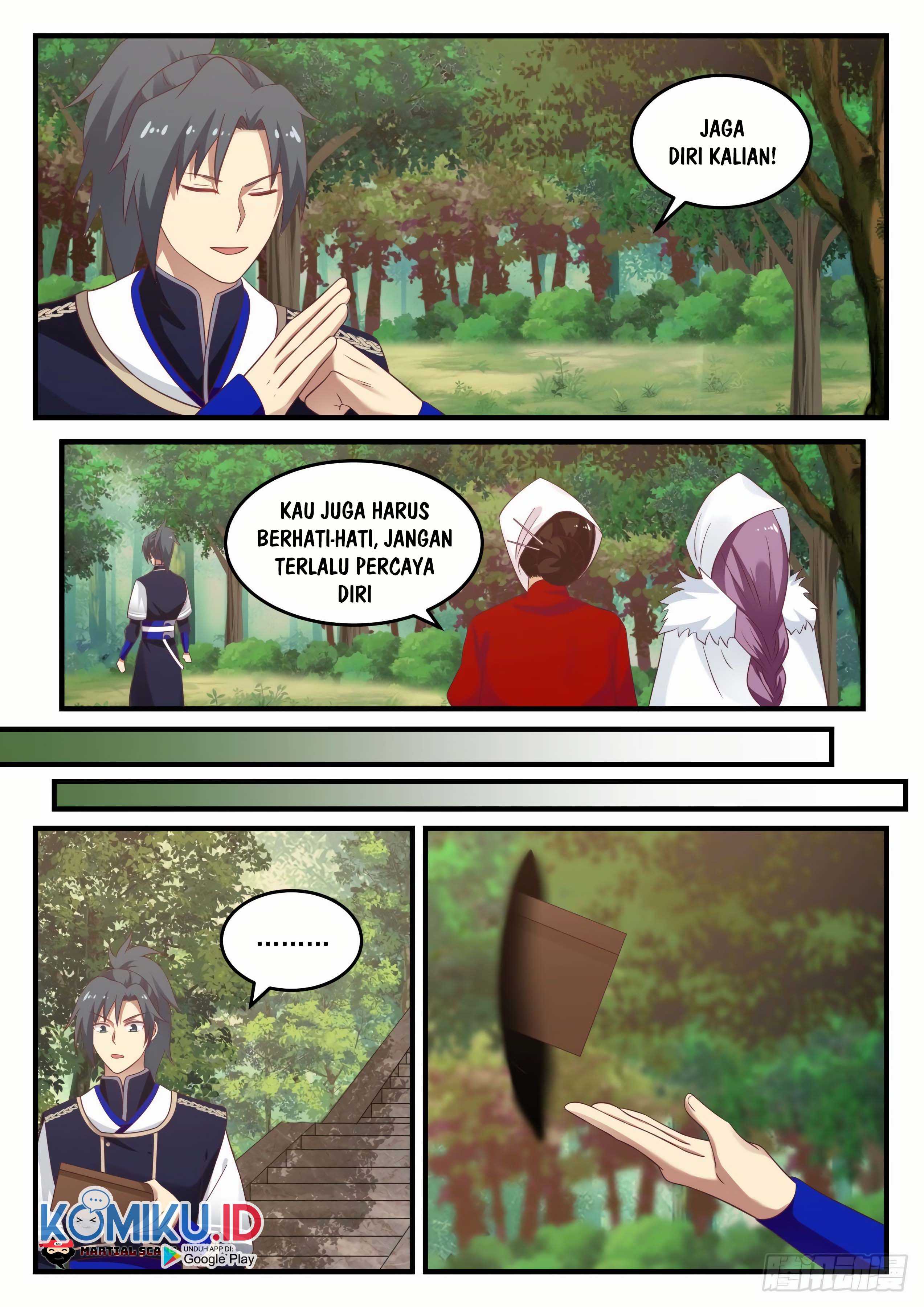 Martial Peak chapter 797 halaman 10