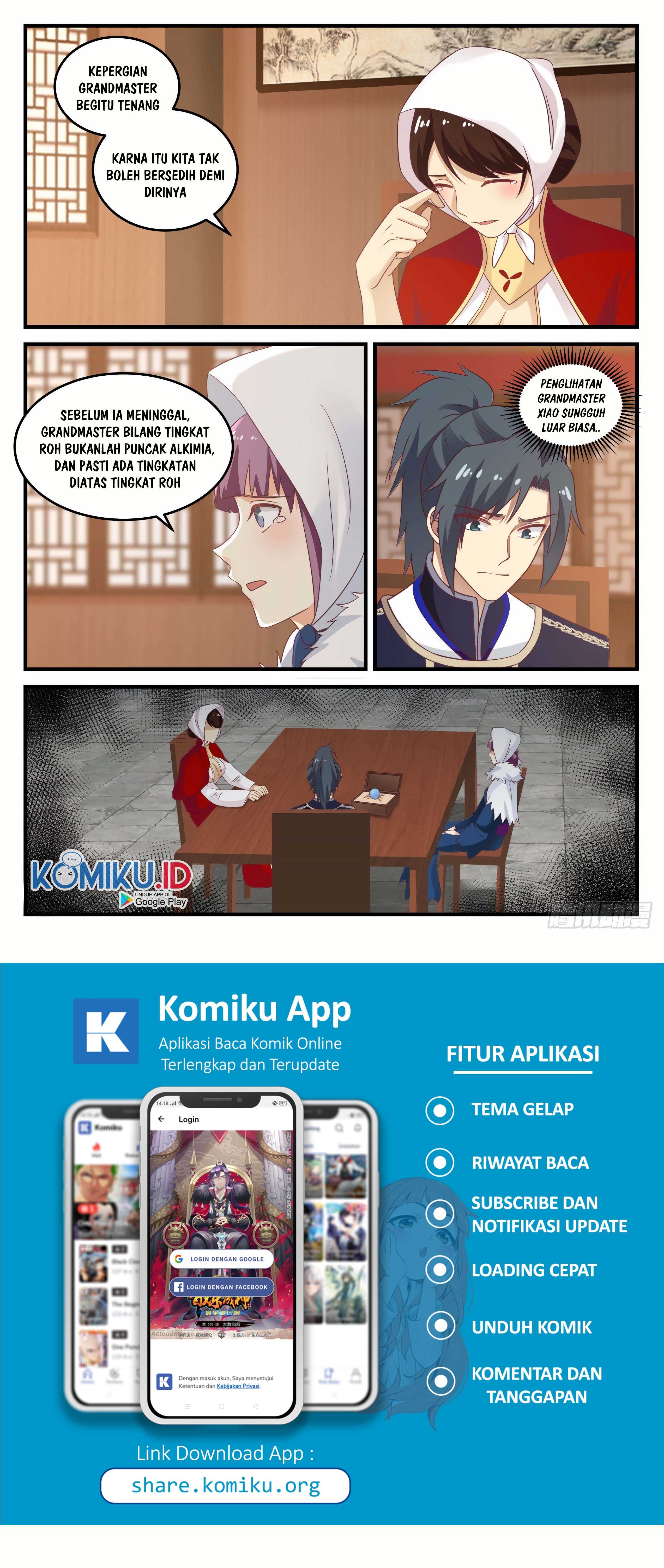 Martial Peak chapter 797 halaman 5