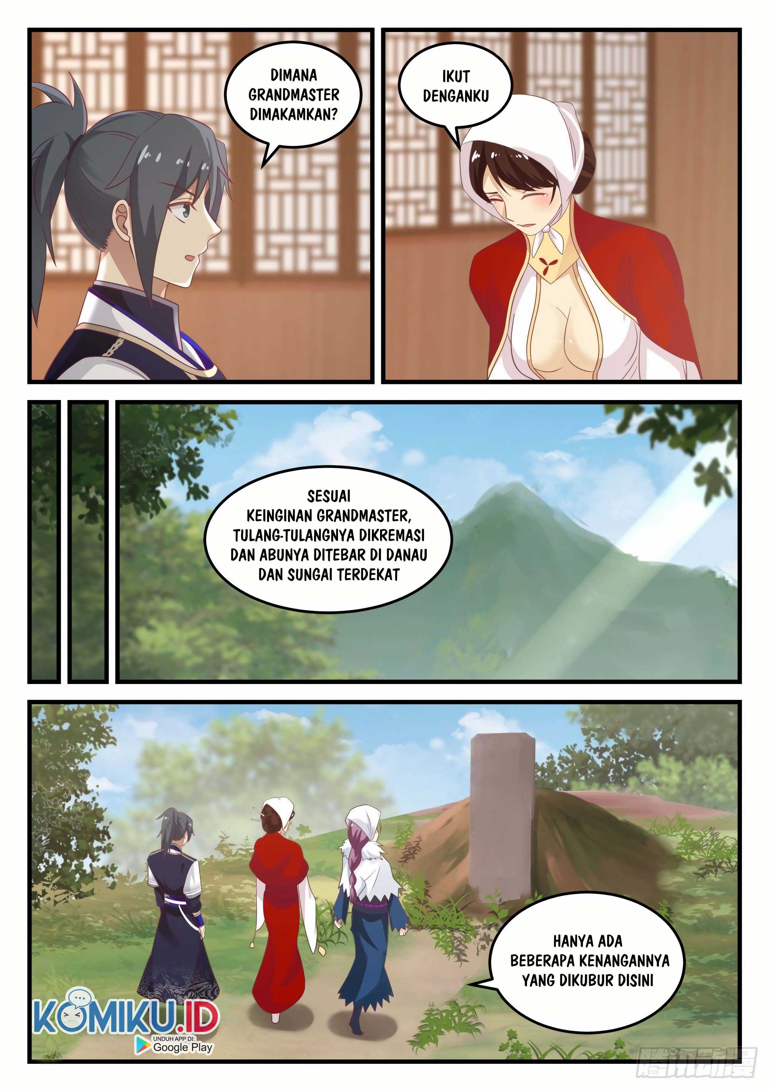 Martial Peak chapter 797 halaman 6