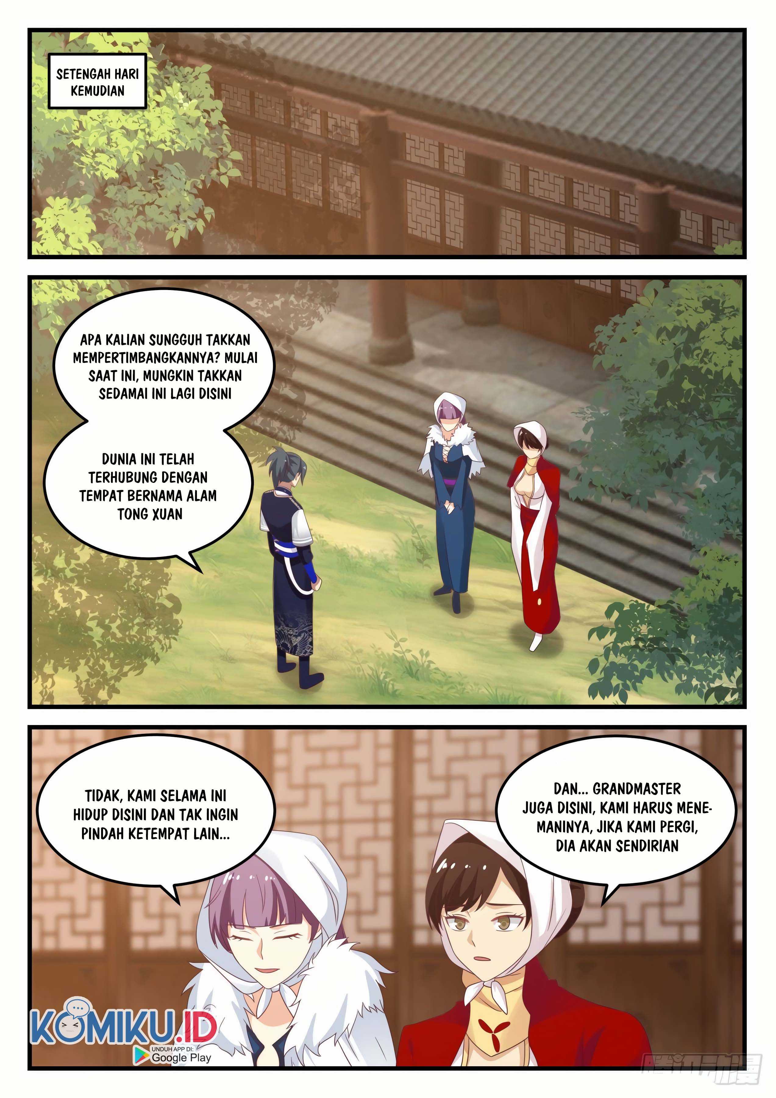 Martial Peak chapter 797 halaman 8