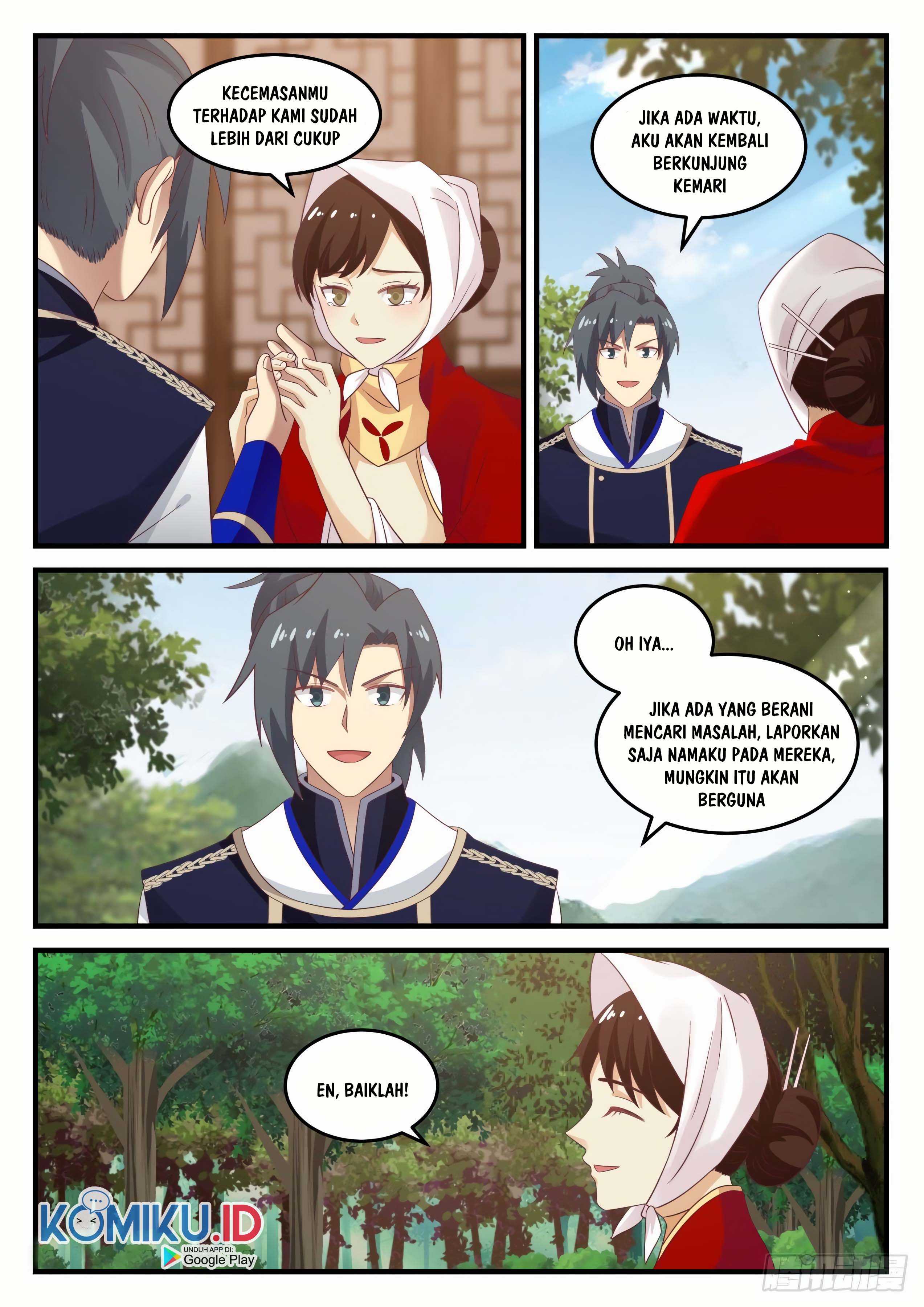 Martial Peak chapter 797 halaman 9